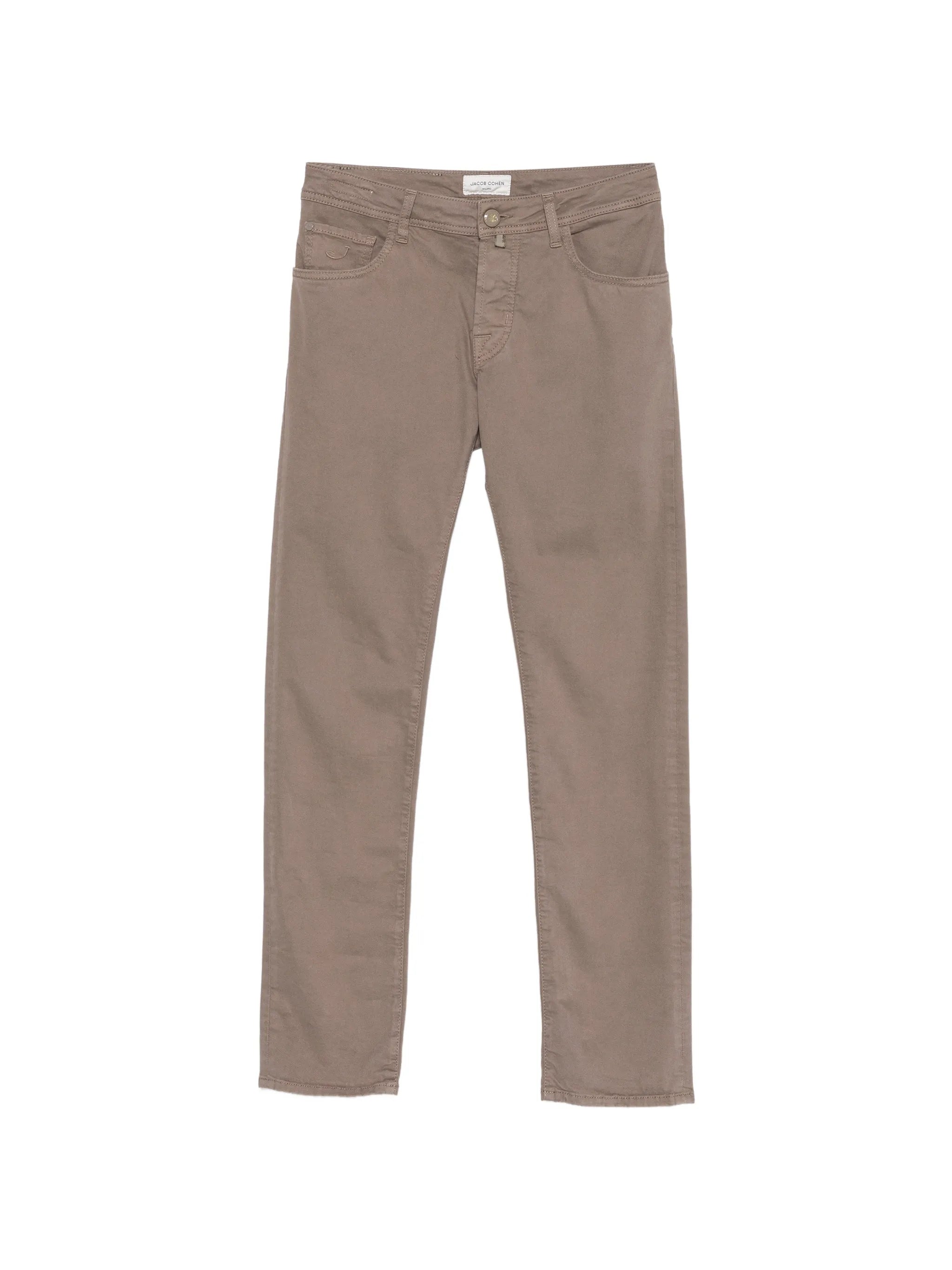 Jacob Cohën Jacob Cohën Nick Logo-patch Straight-leg Trousers