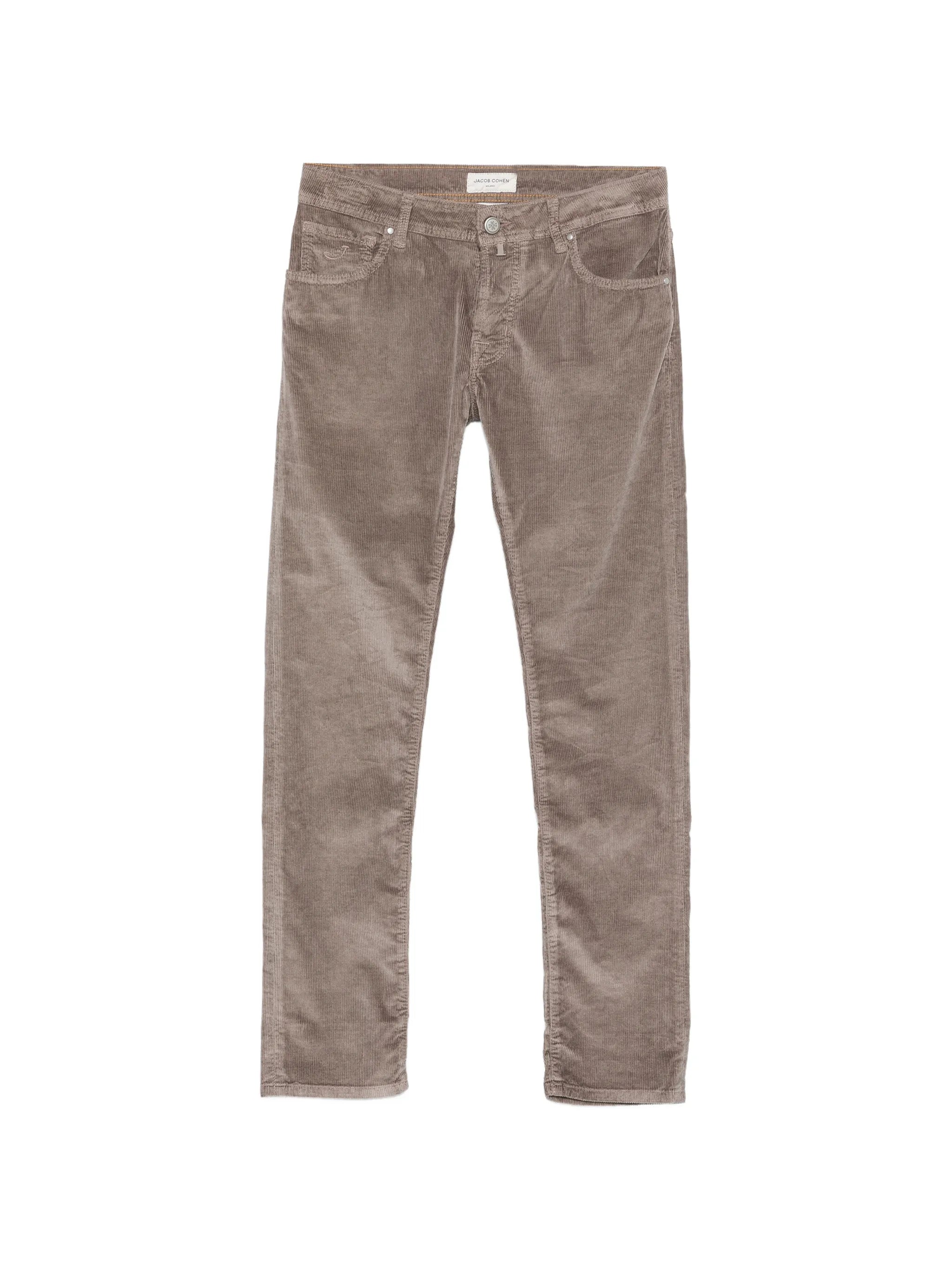 Jacob Cohën Jacob Cohën Nick Corduroy-effect Slim-fit Cotton Trousers