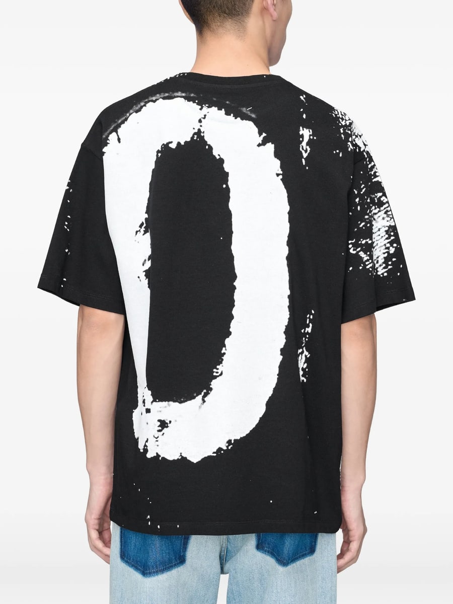 Maison Margiela Maison Margiela 10-print Cotton T-shirt, view 2