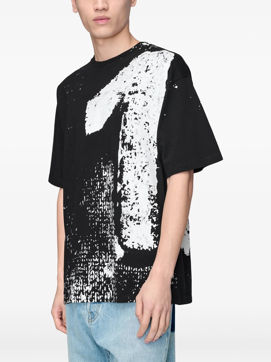 Maison Margiela Maison Margiela 10-print Cotton T-shirt, view 3
