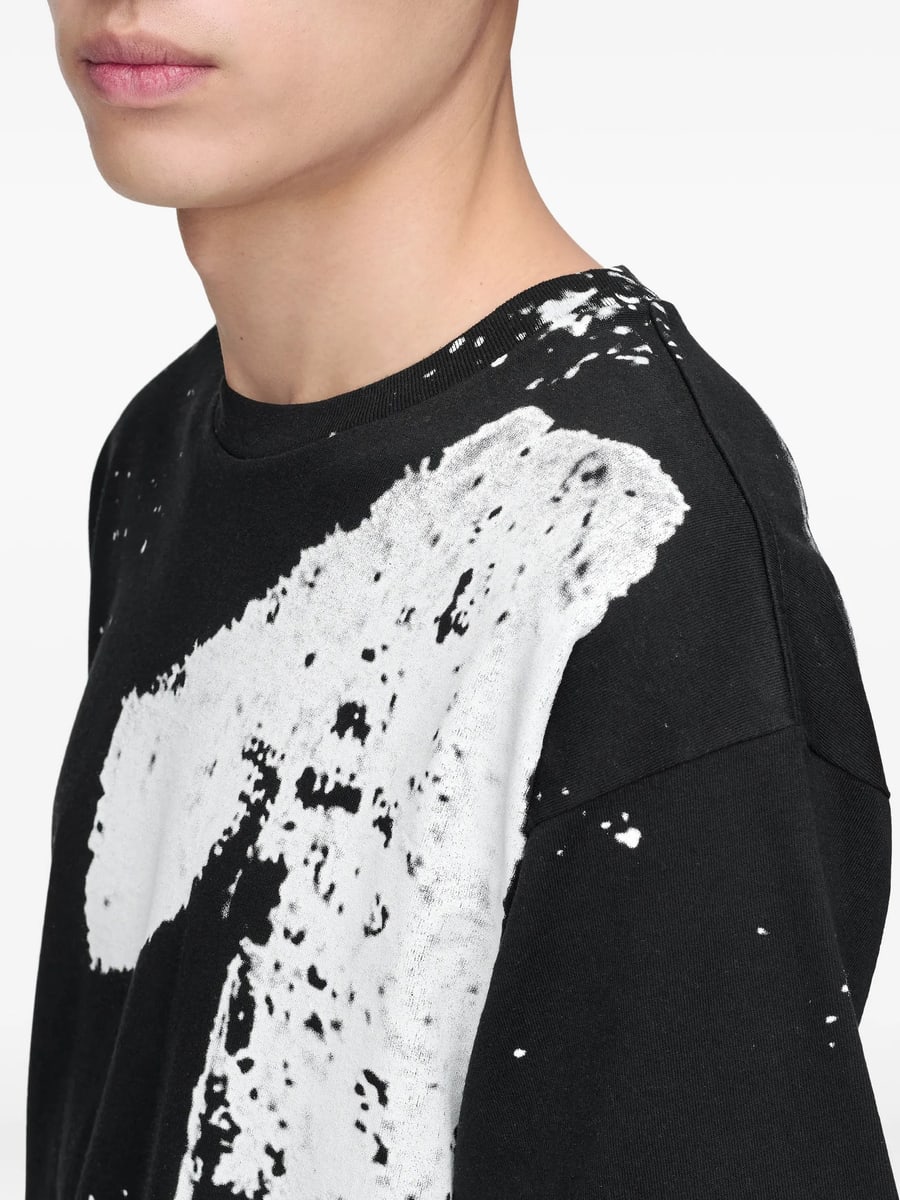 Maison Margiela Maison Margiela 10-print Cotton T-shirt, view 4