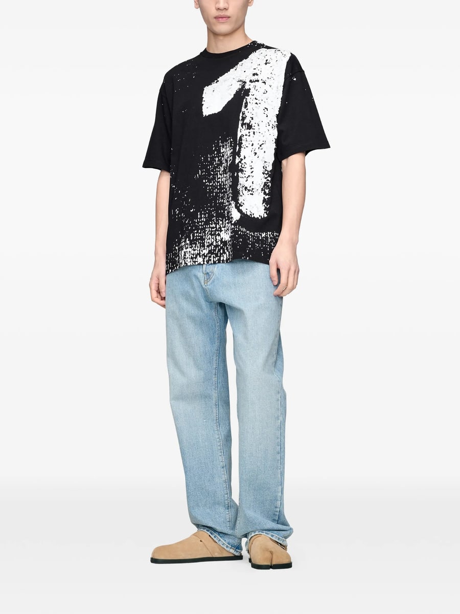 Maison Margiela Maison Margiela 10-print Cotton T-shirt, view 5