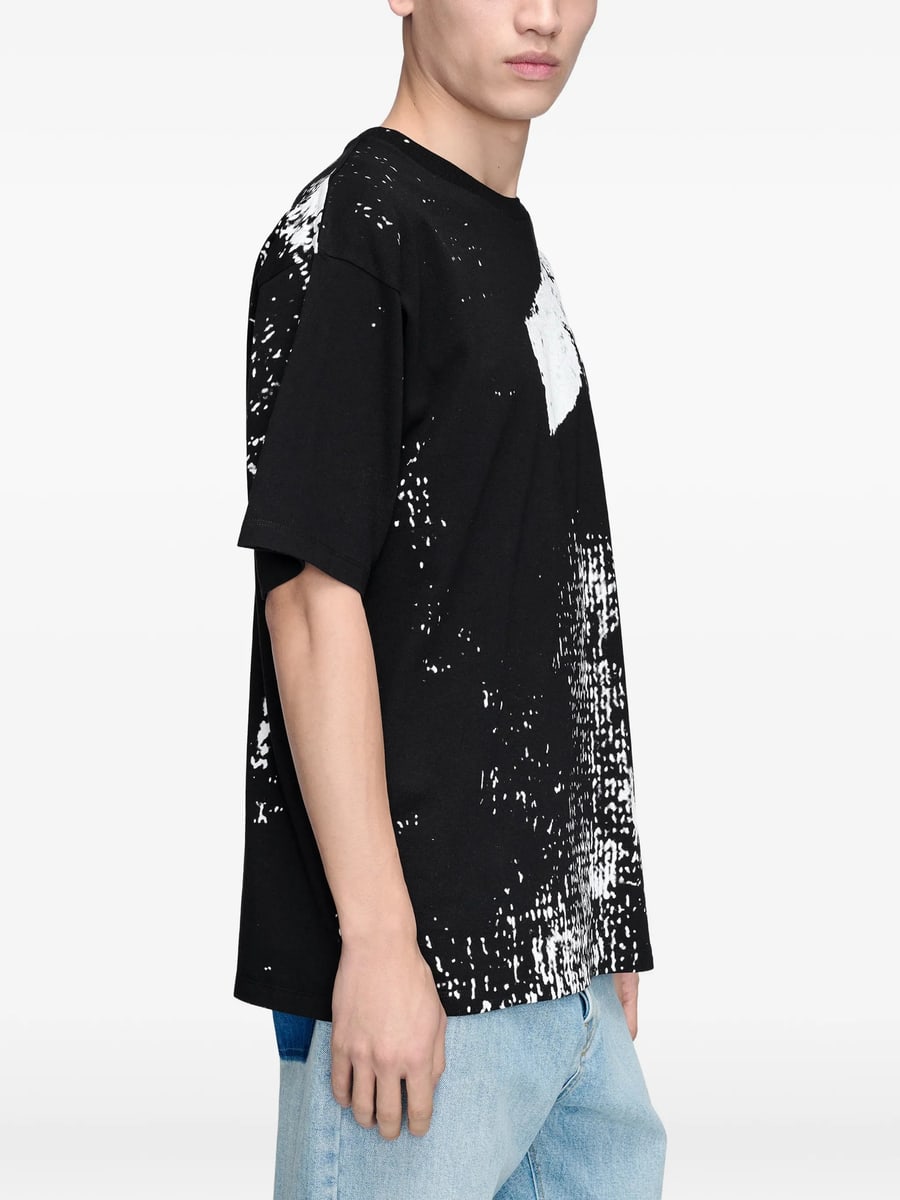 Maison Margiela Maison Margiela 10-print Cotton T-shirt, view 6