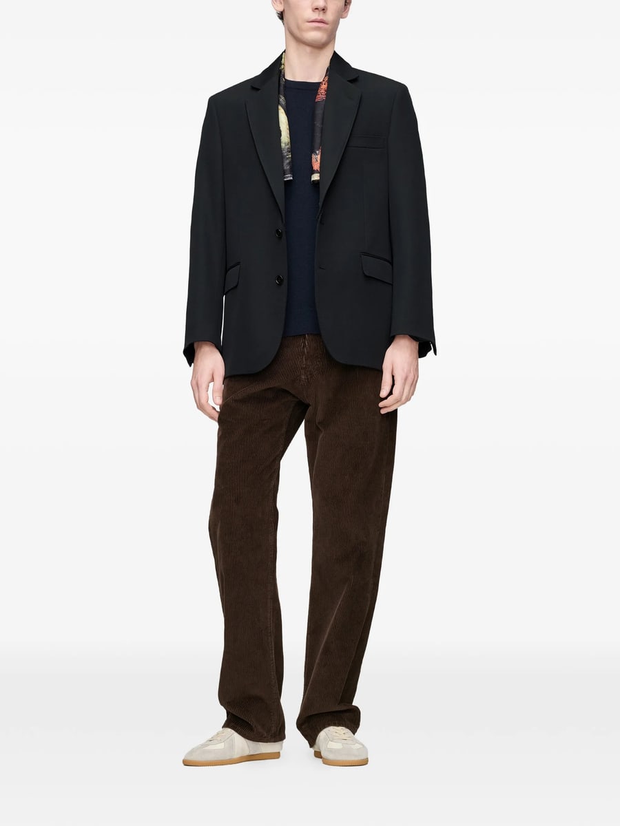 Maison Margiela Maison Margiela Folded Collar Wool Blazer, view 5