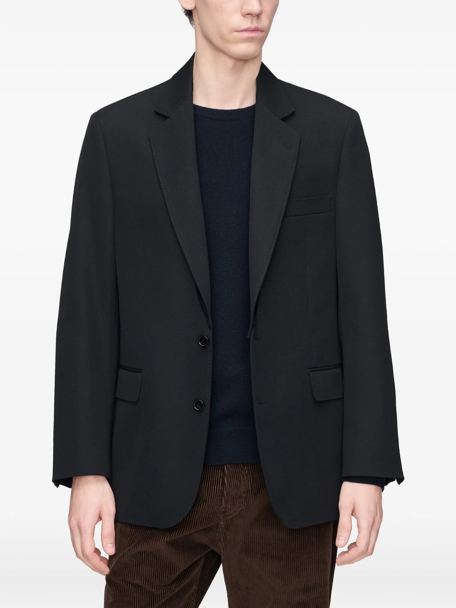 Maison Margiela Maison Margiela Folded Collar Wool Blazer, view 6