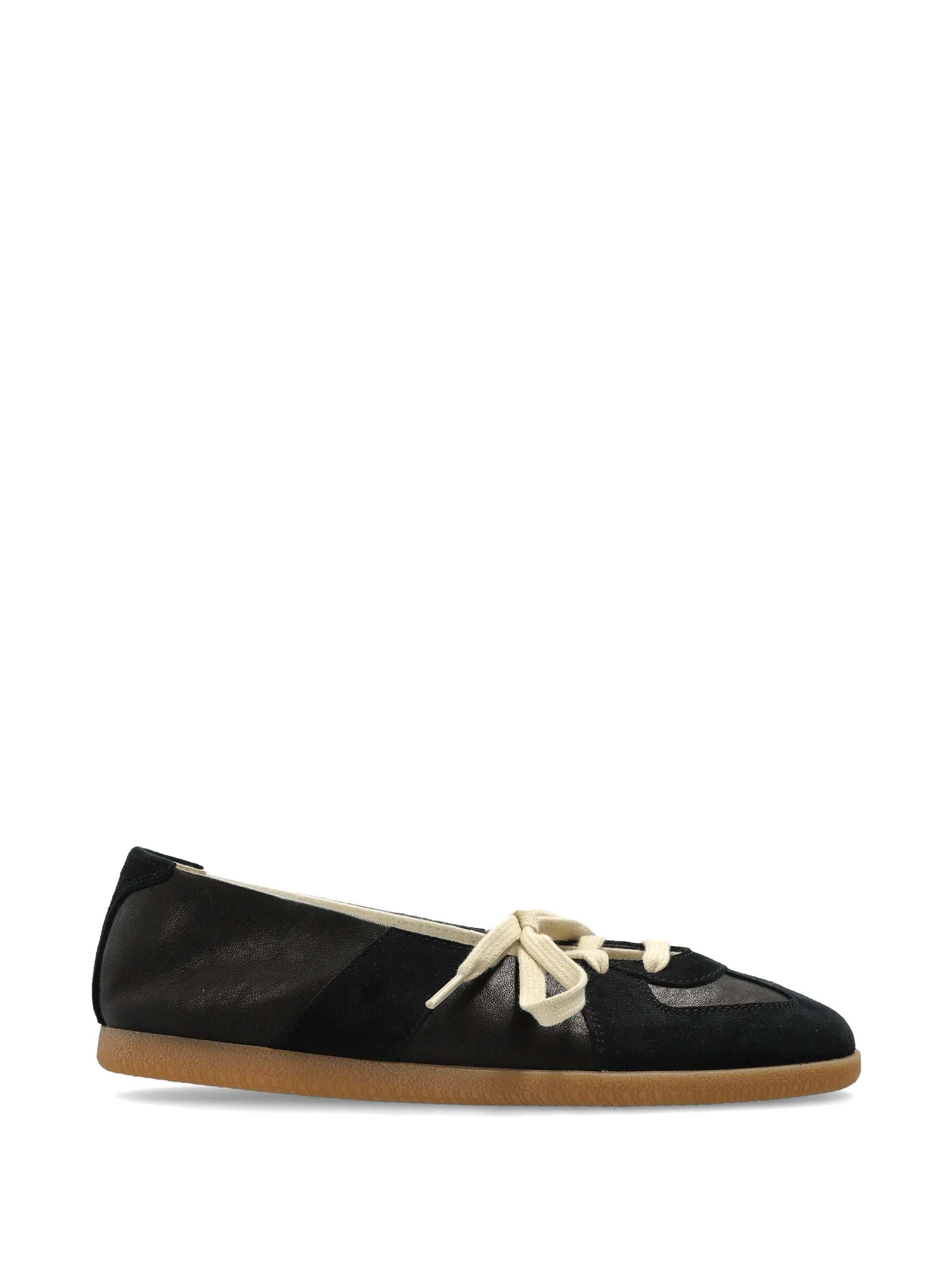 Maison Margiela Maison Margiela Replica Lace-up Ballet Flats