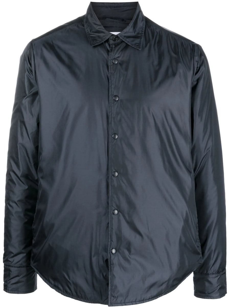 Aspesi Aspesi Long-slevees Padded Overshirt