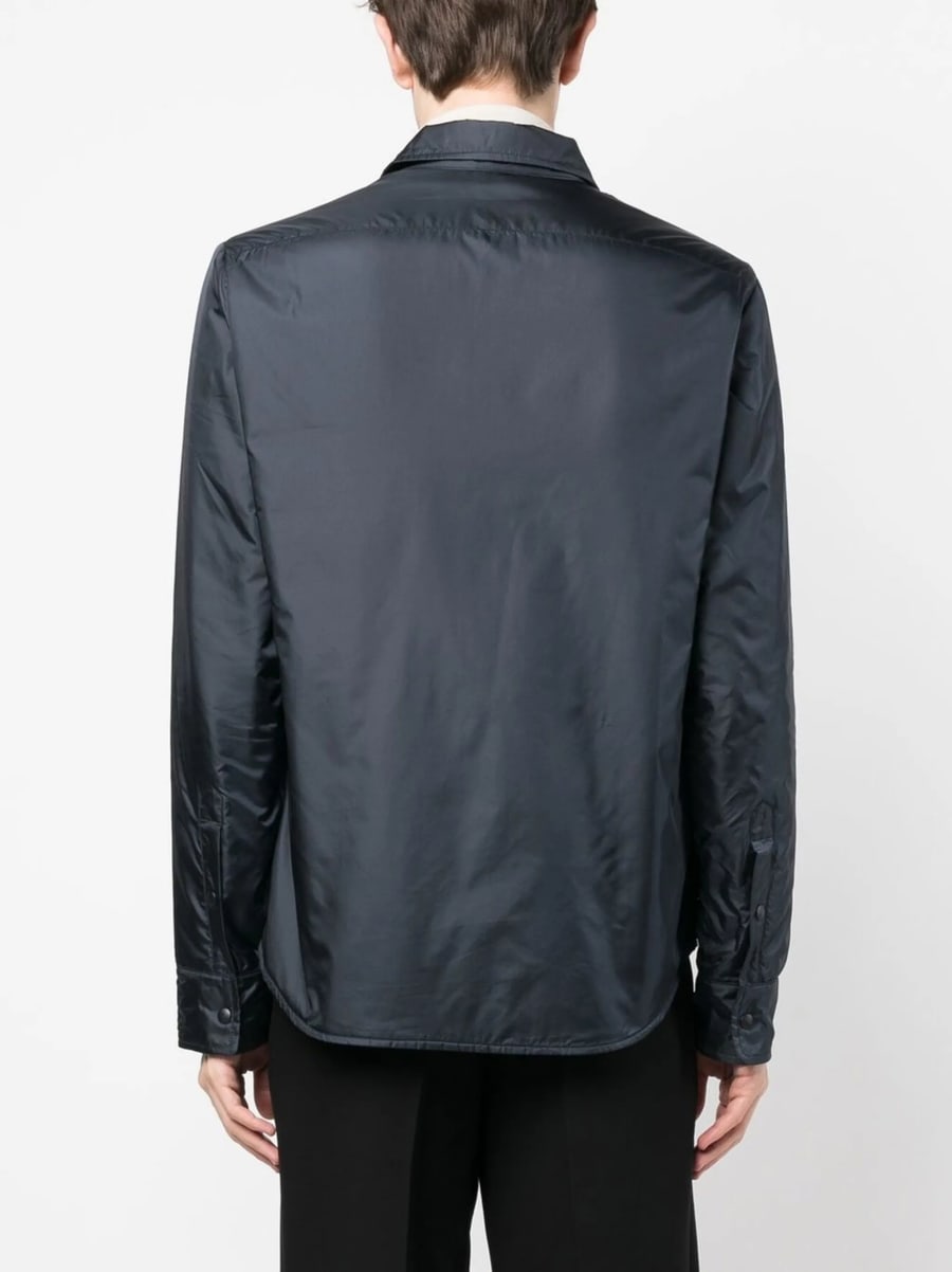 Aspesi Aspesi Long-slevees Padded Overshirt, view 2