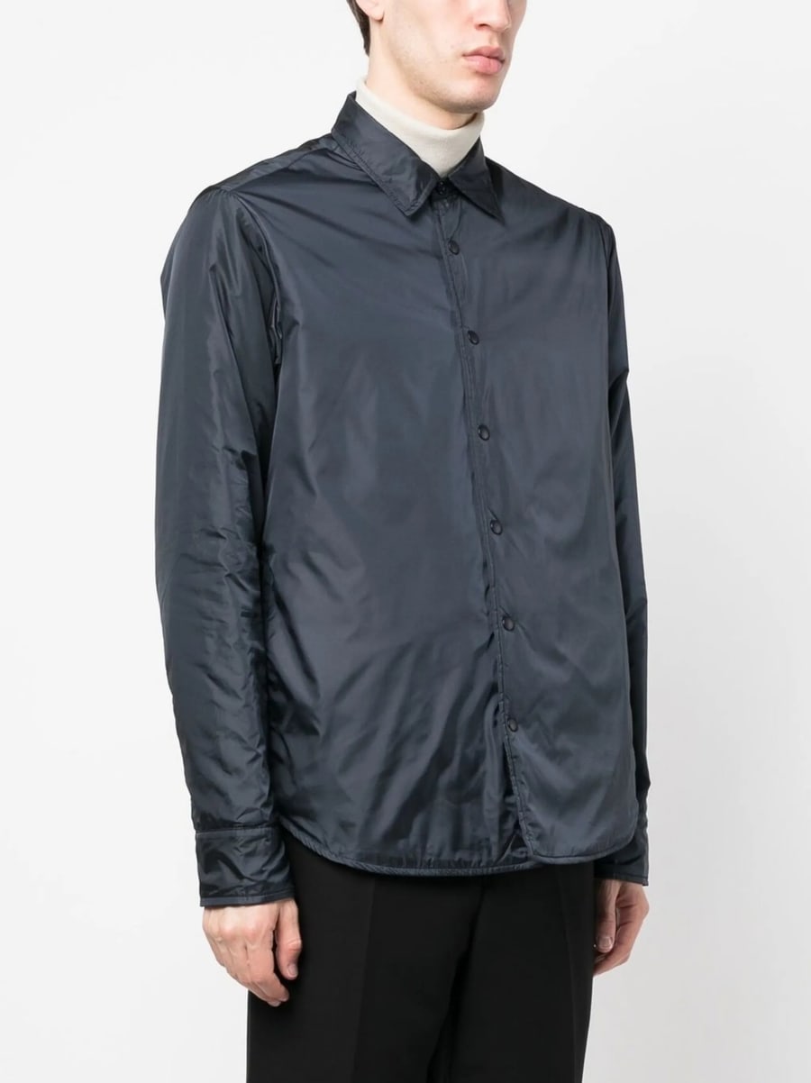 Aspesi Aspesi Long-slevees Padded Overshirt, view 3