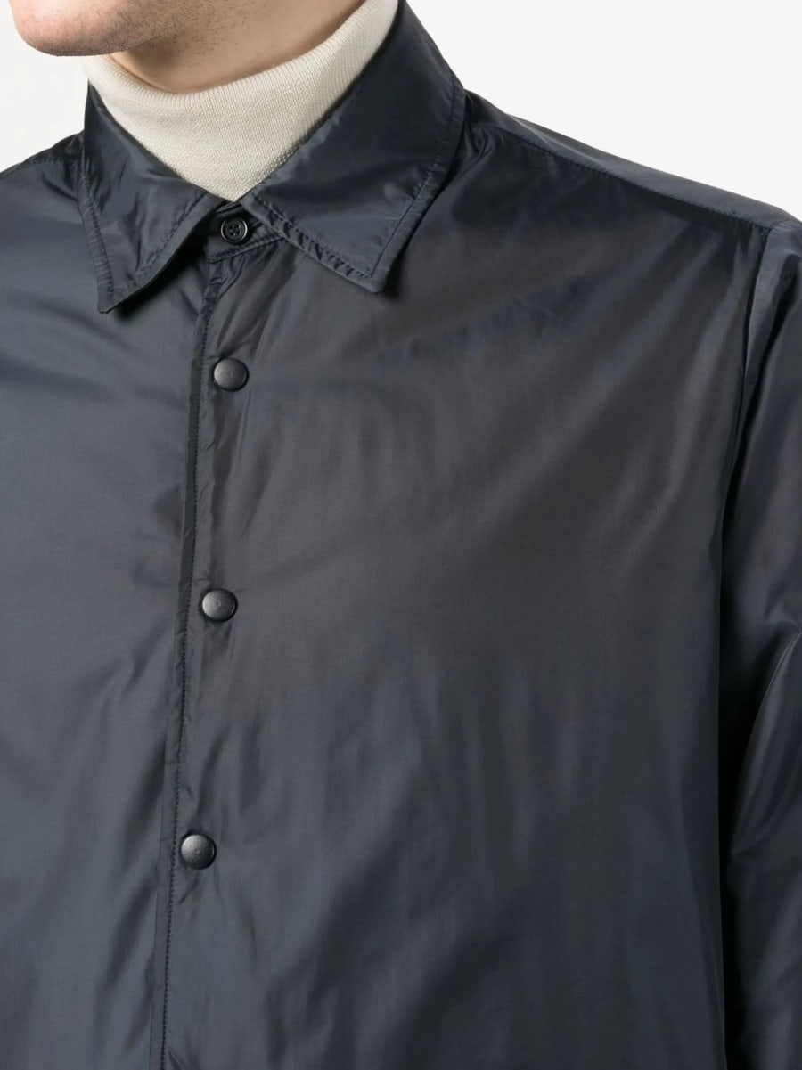Aspesi Aspesi Long-slevees Padded Overshirt, view 5