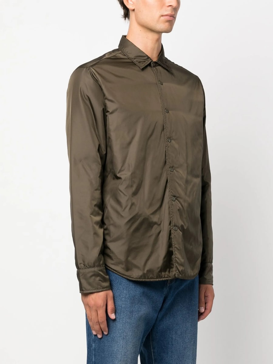 Aspesi Aspesi Lilo Taffeta Padded Overshirt, view 2