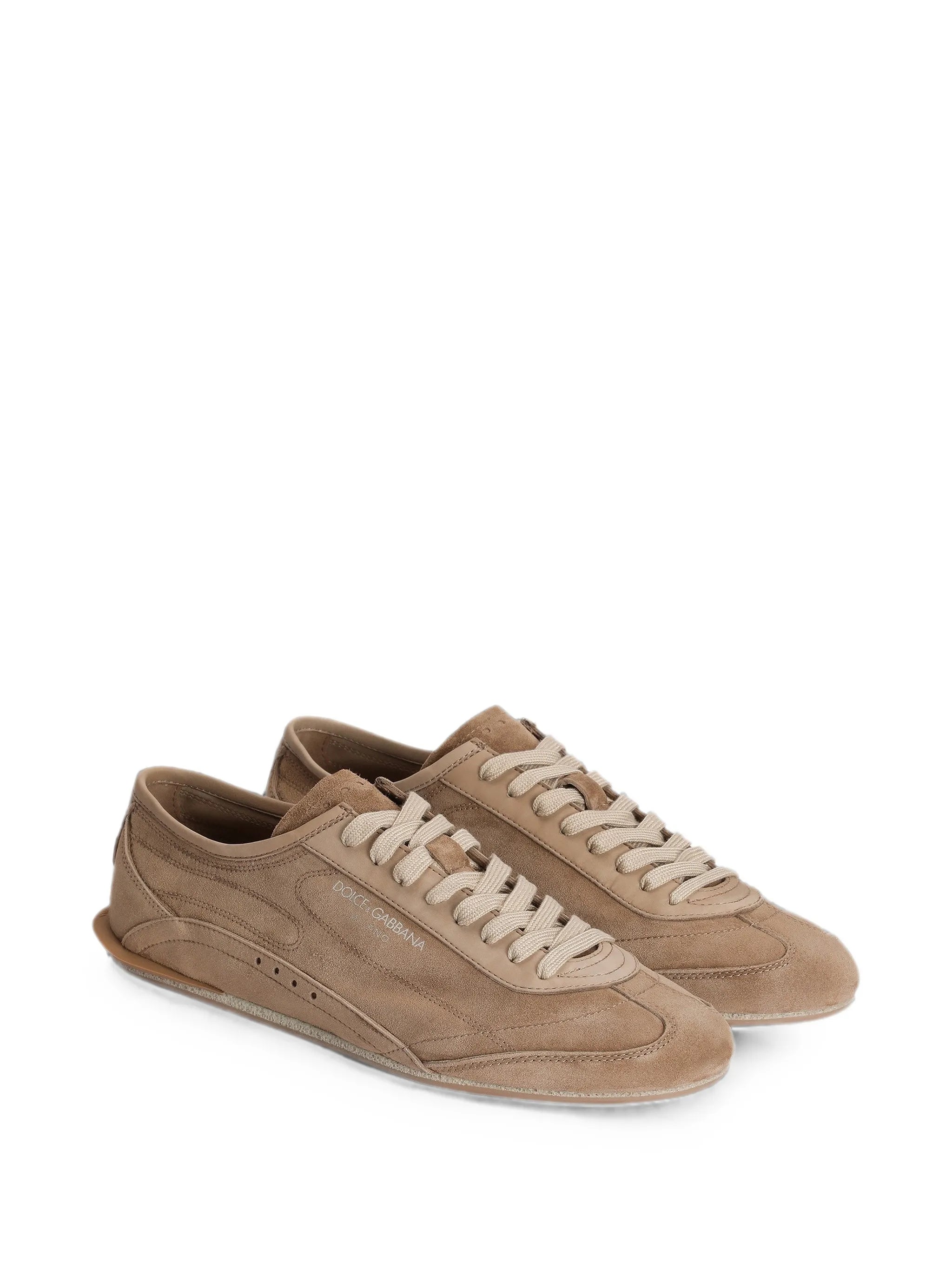 Dolce & Gabbana Dolce & Gabbana Calfskin Lipari Plus Sneakers, view 2