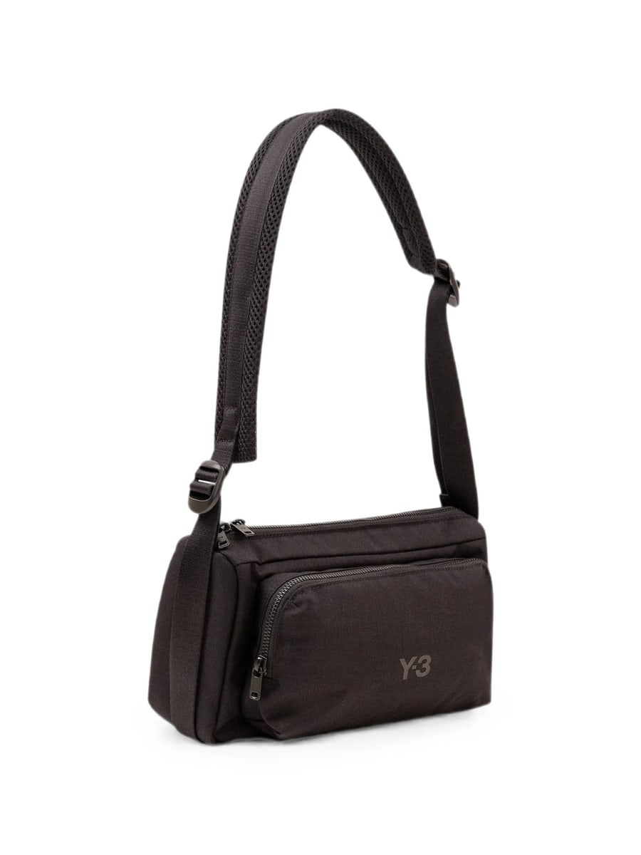 Y-3 Y-3 Logo-print Crossbody Bag, view 3