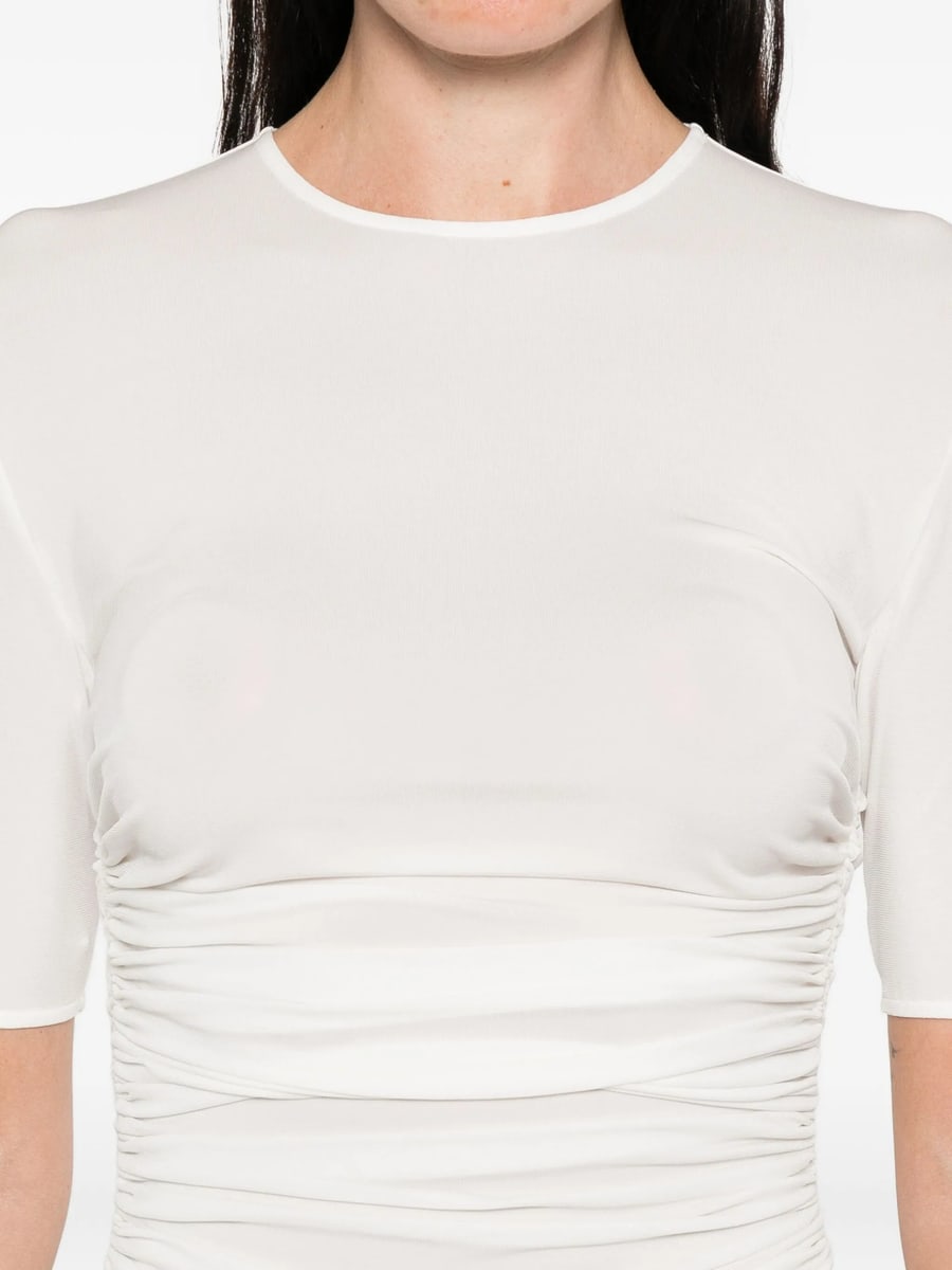 Alaïa Alaïa Round-neck T-shirt, view 2