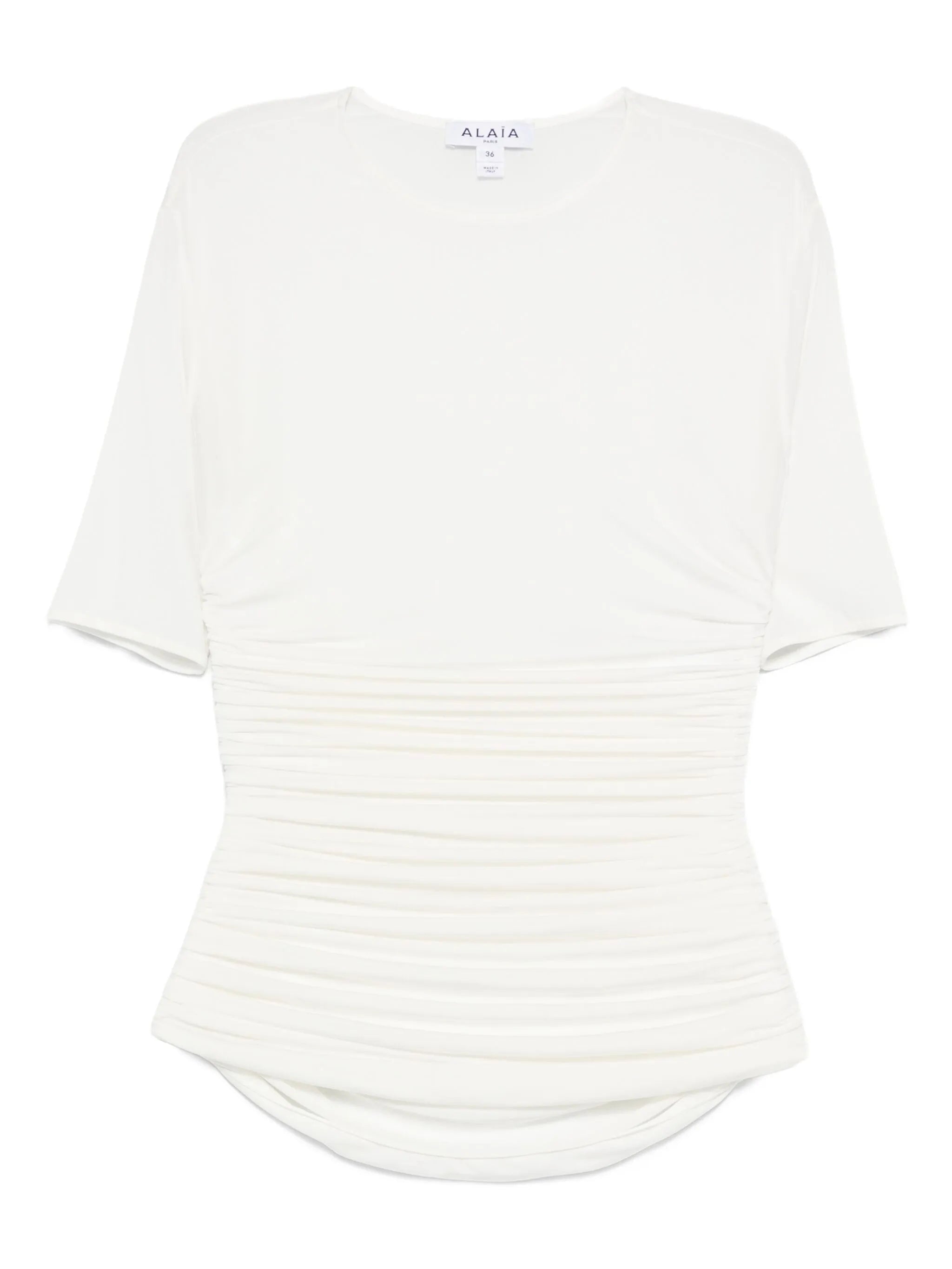 Alaïa Alaïa Round-neck T-shirt