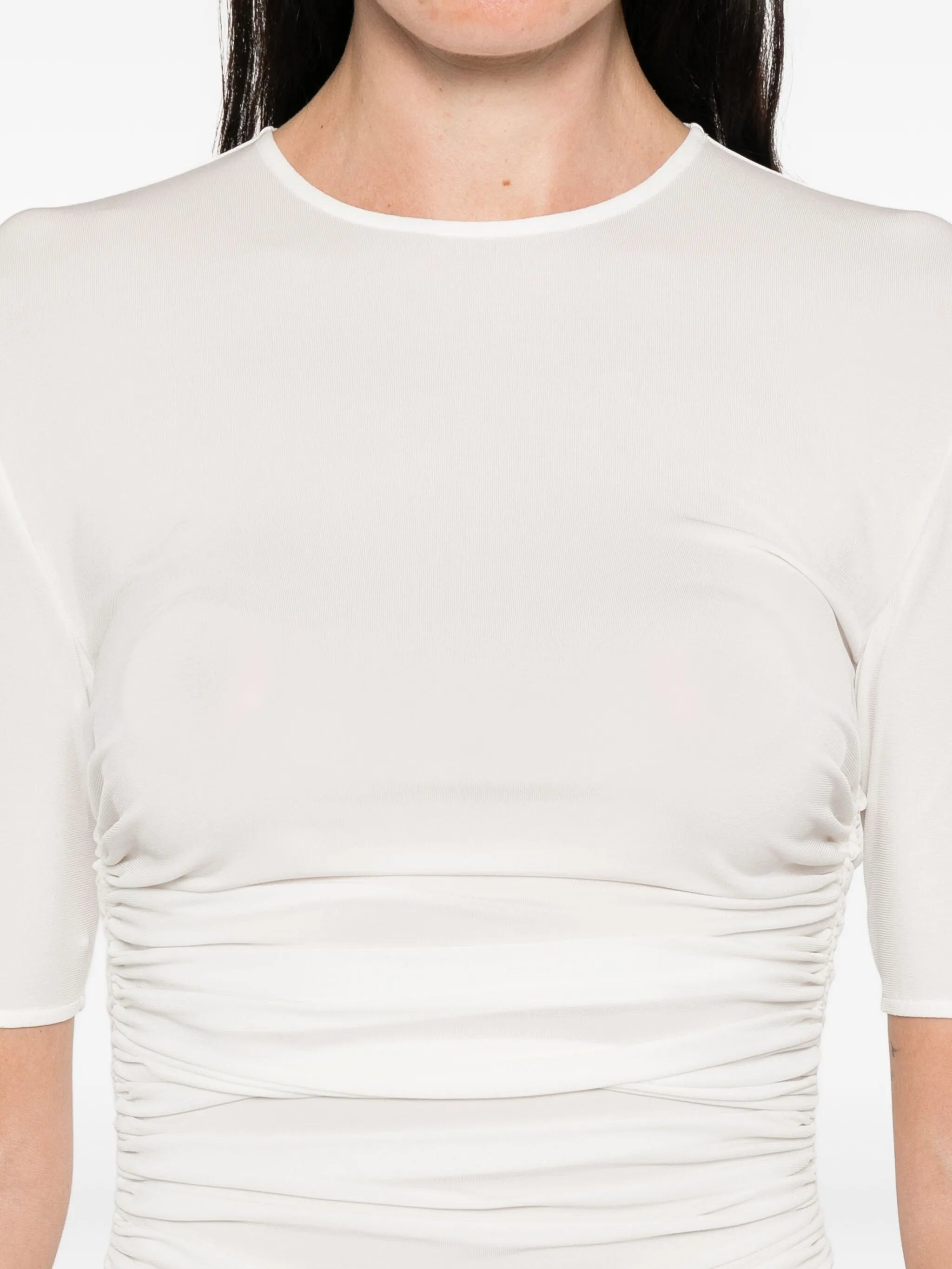 Alaïa Alaïa Round-neck T-shirt, view 2