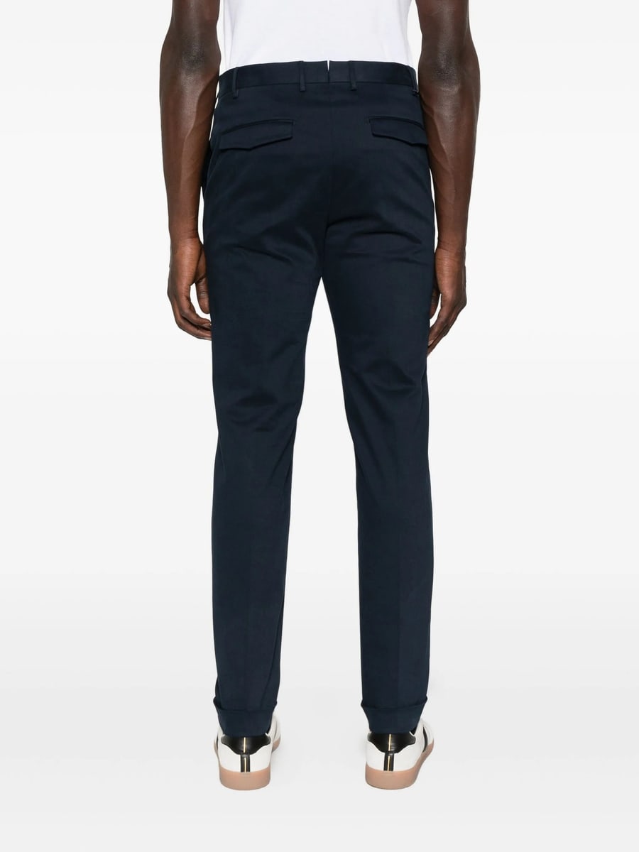 PT Torino Pt Torino Cuffed-hem Chinos, view 2