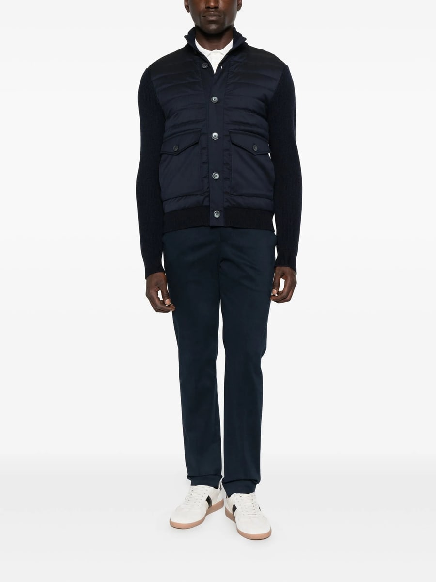 PT Torino Pt Torino Cuffed-hem Chinos, view 3
