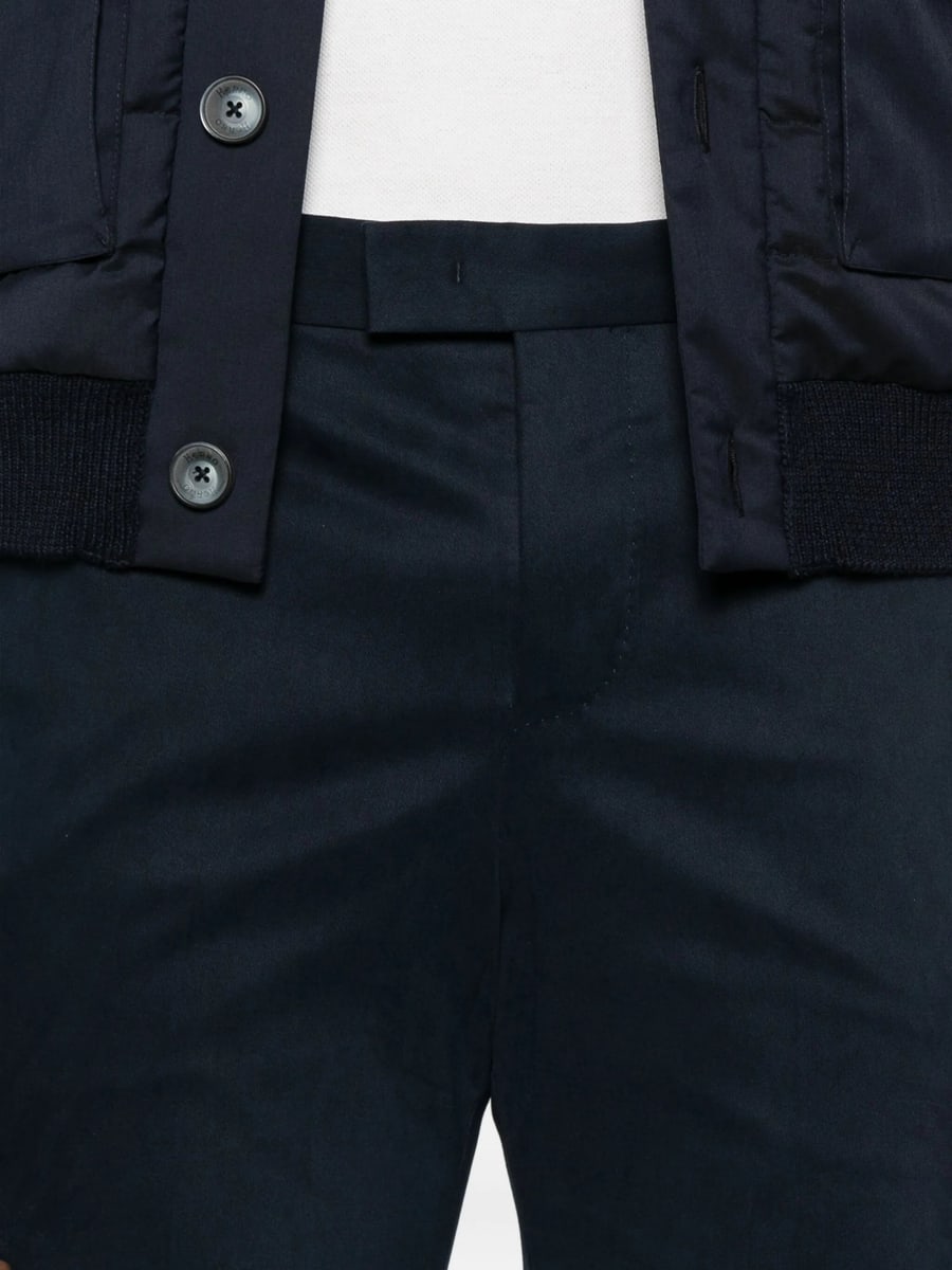 PT Torino Pt Torino Cuffed-hem Chinos, view 4