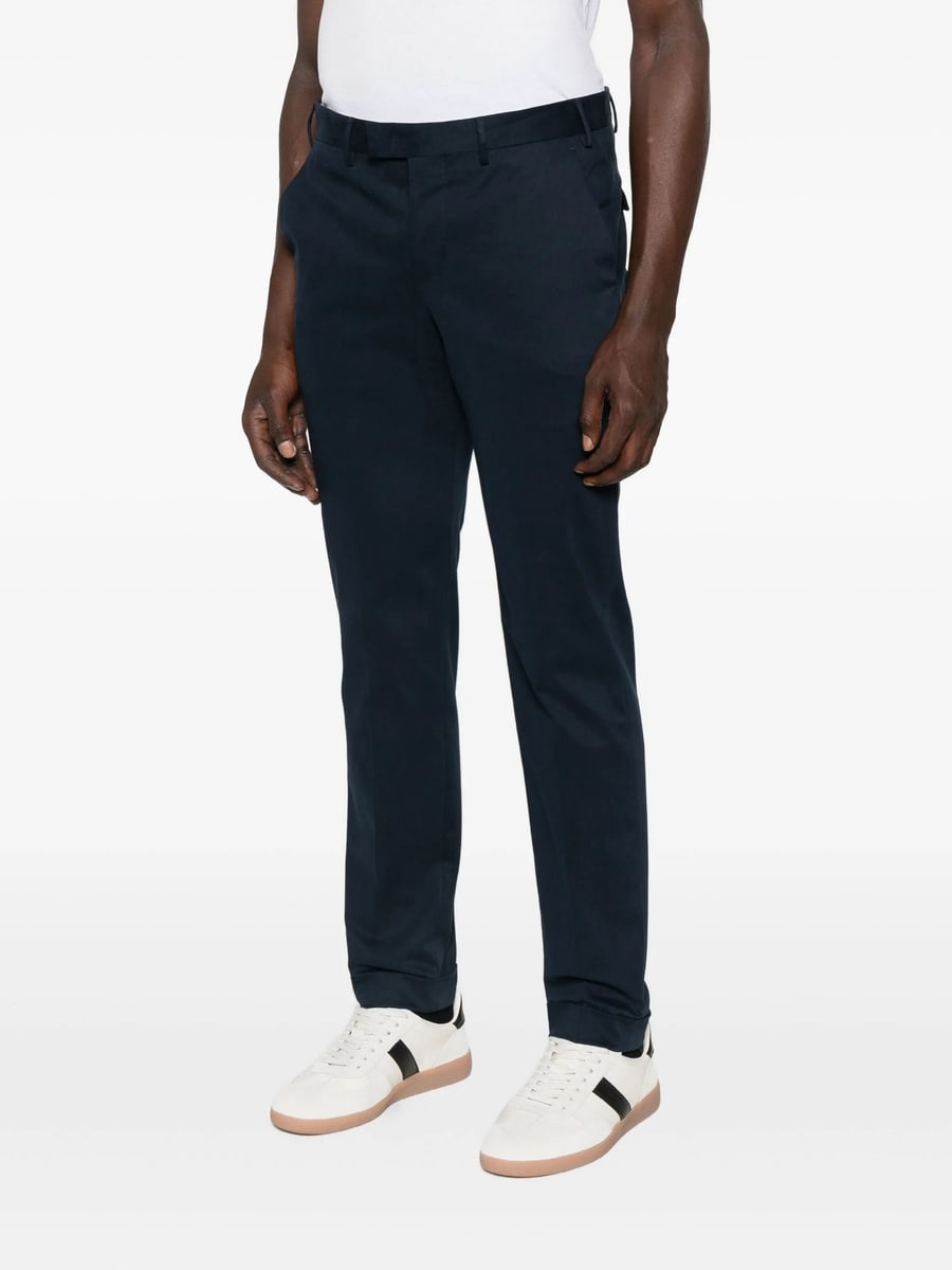 PT Torino Pt Torino Cuffed-hem Chinos, view 5