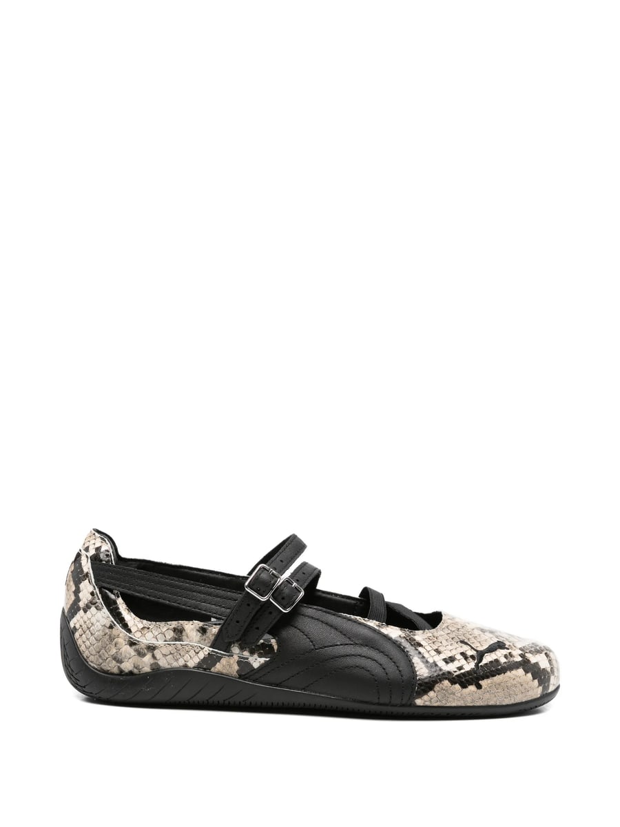 Puma Puma Speedcat Snake-print Sneakers