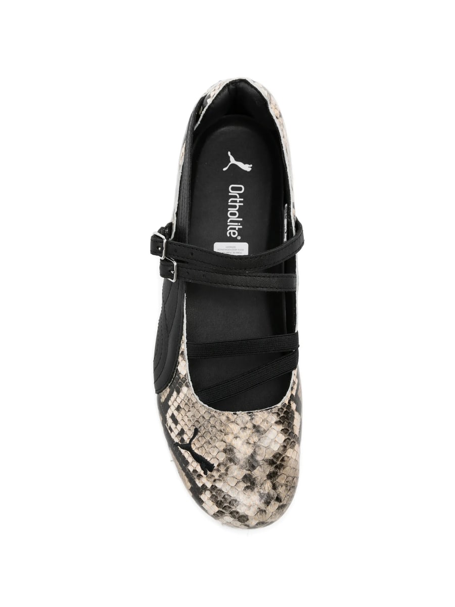 Puma Puma Speedcat Snake-print Sneakers, view 2
