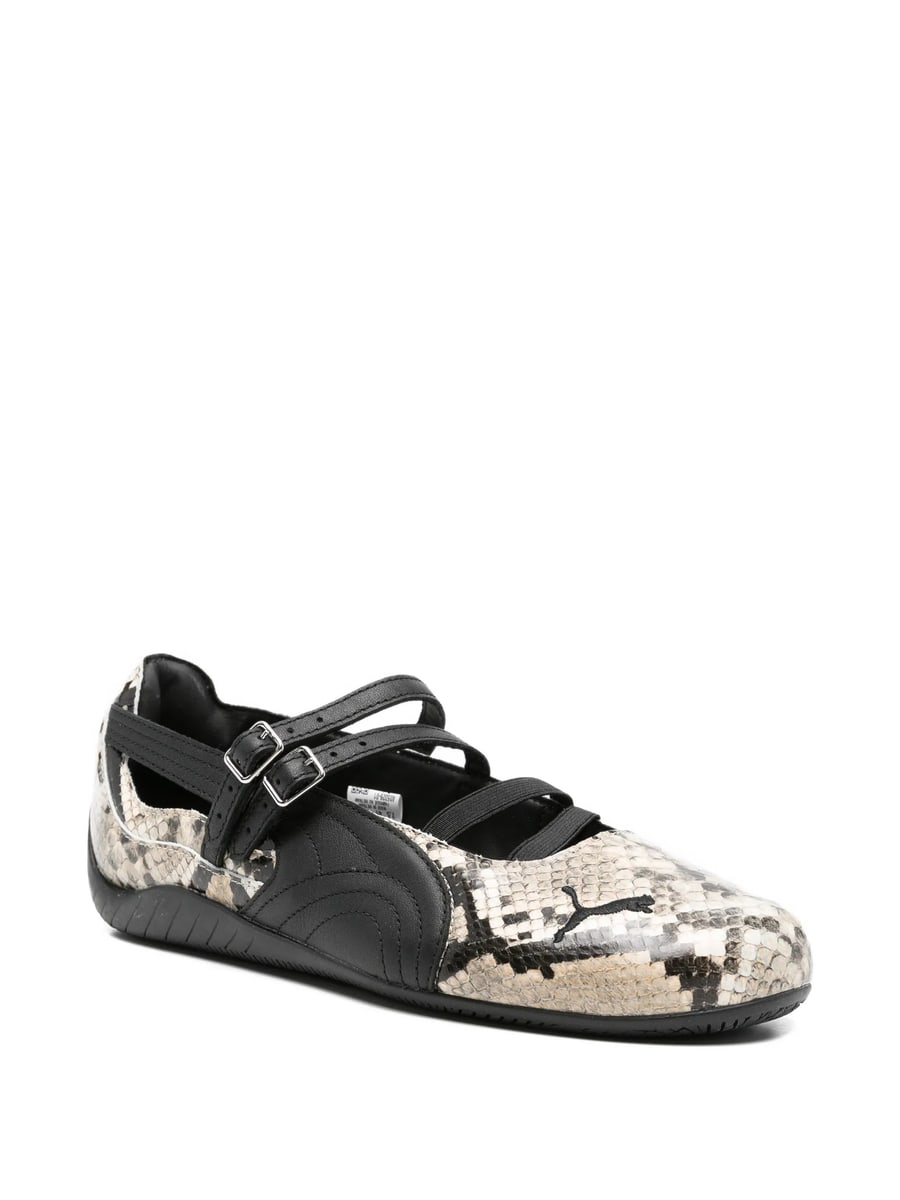 Puma Puma Speedcat Snake-print Sneakers, view 3