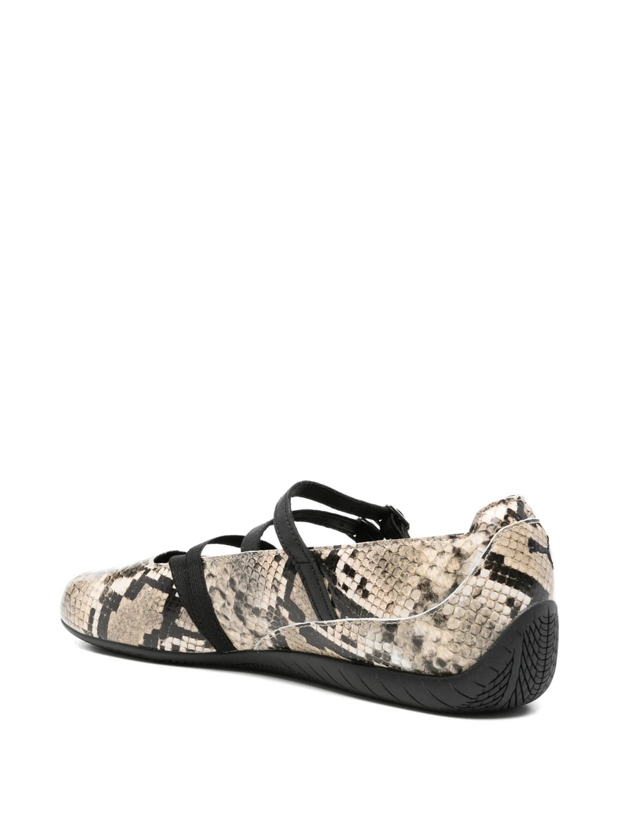 Puma Puma Speedcat Snake-print Sneakers, view 4