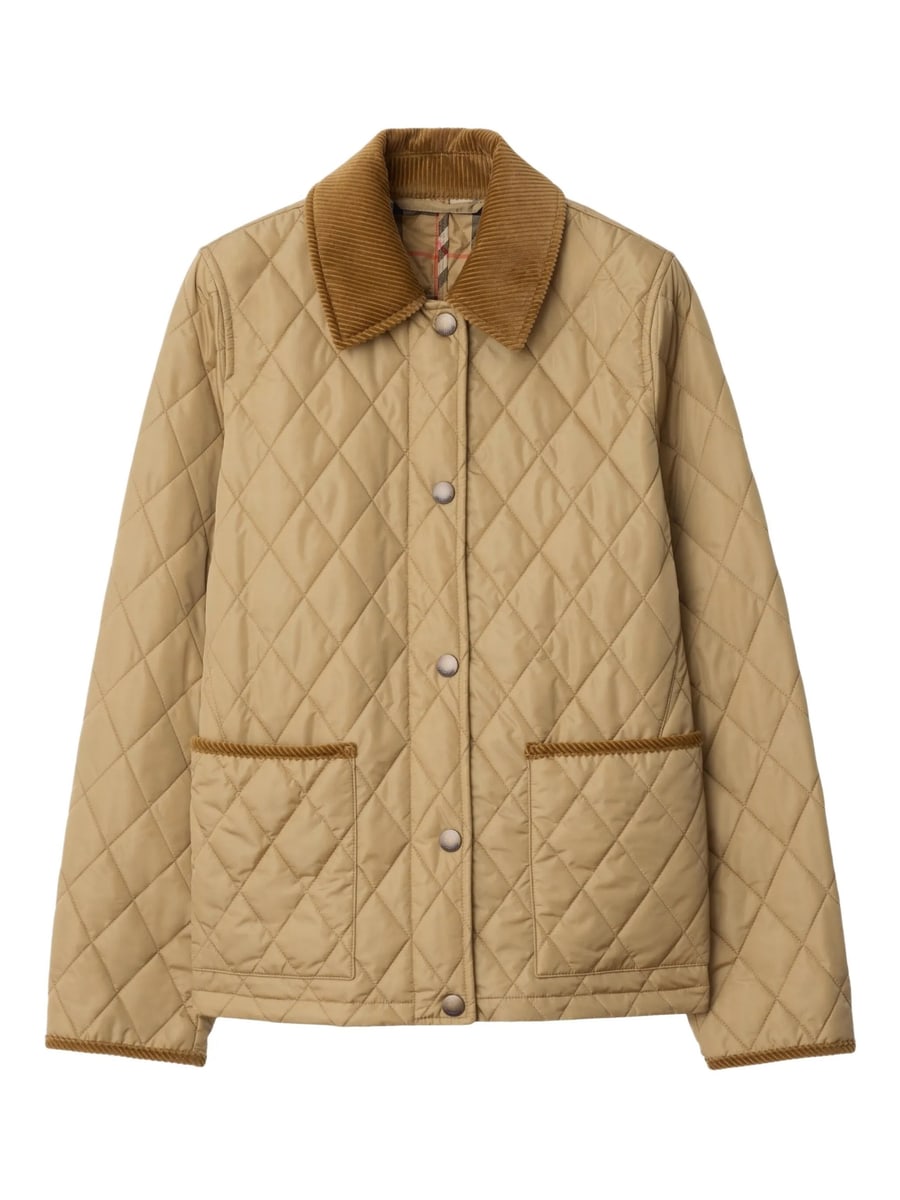 Burberry Burberry Quilted Nylon Jacket