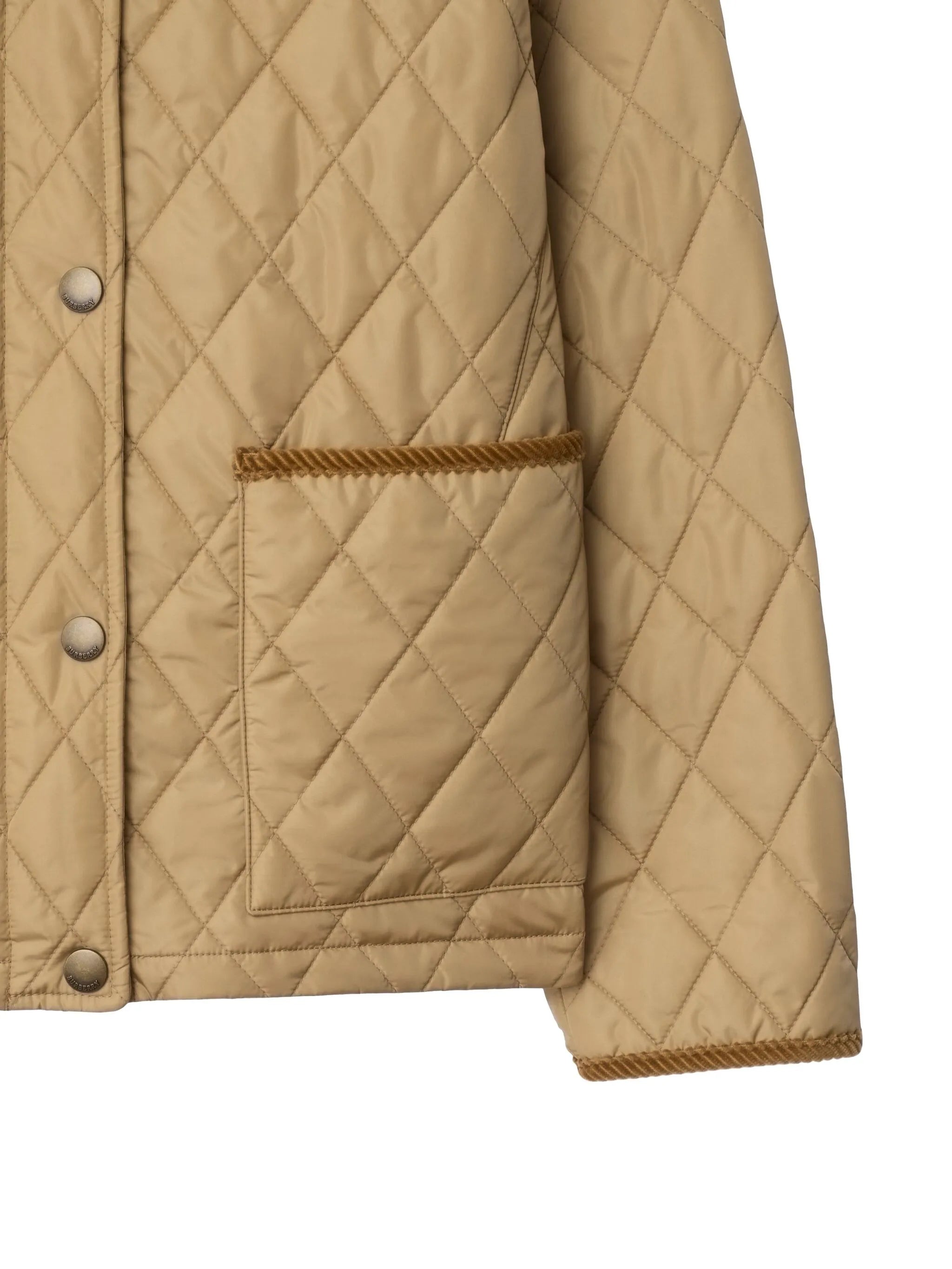 Burberry Burberry Quilted Nylon Jacket, view 2