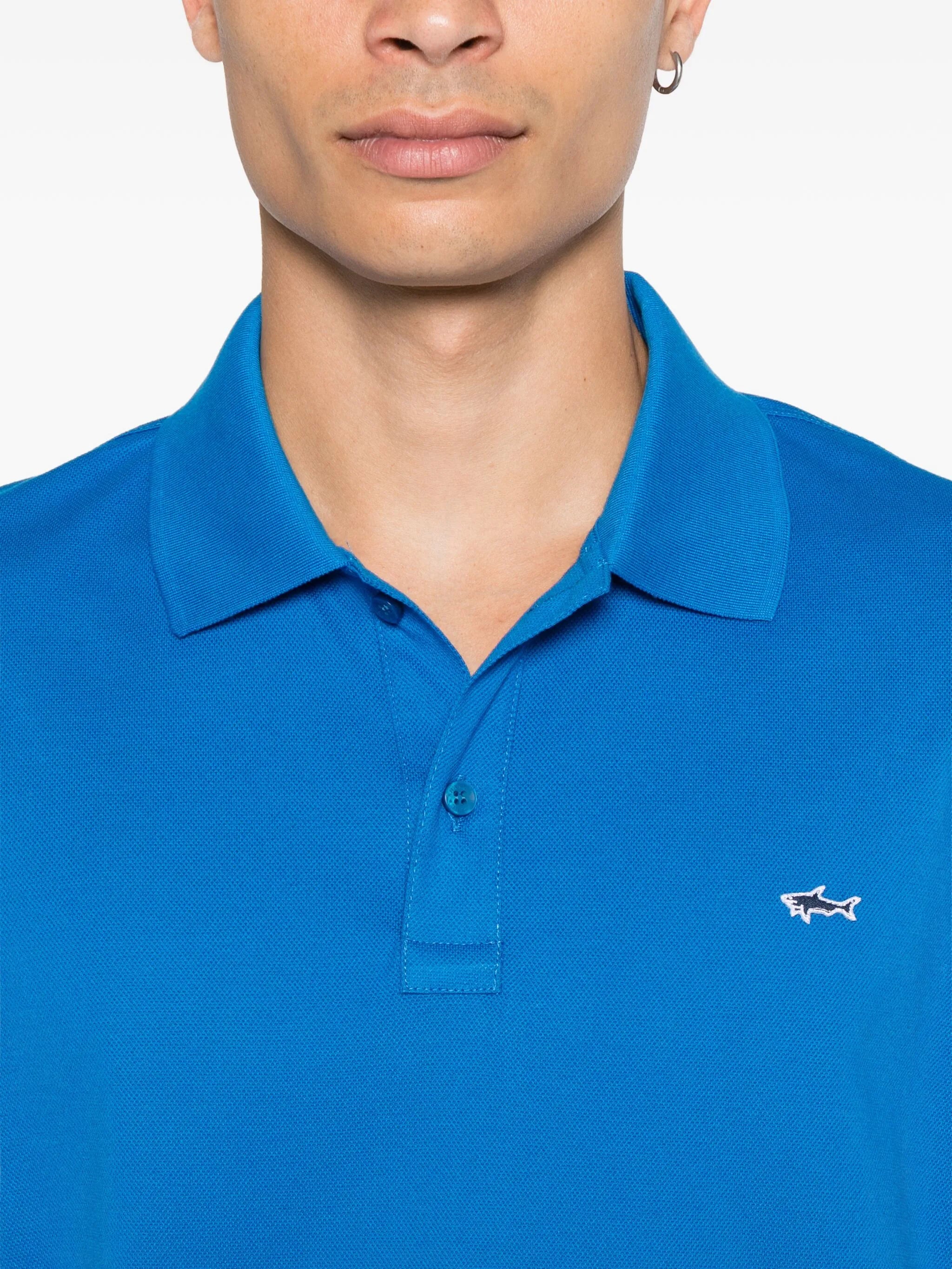Paul & Shark Paul & Shark Cotton Polo Shirt, view 2