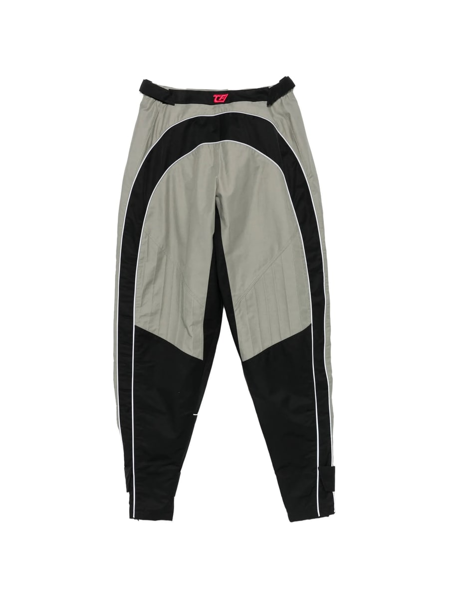 The Attico The Attico Logo-patch Trousers