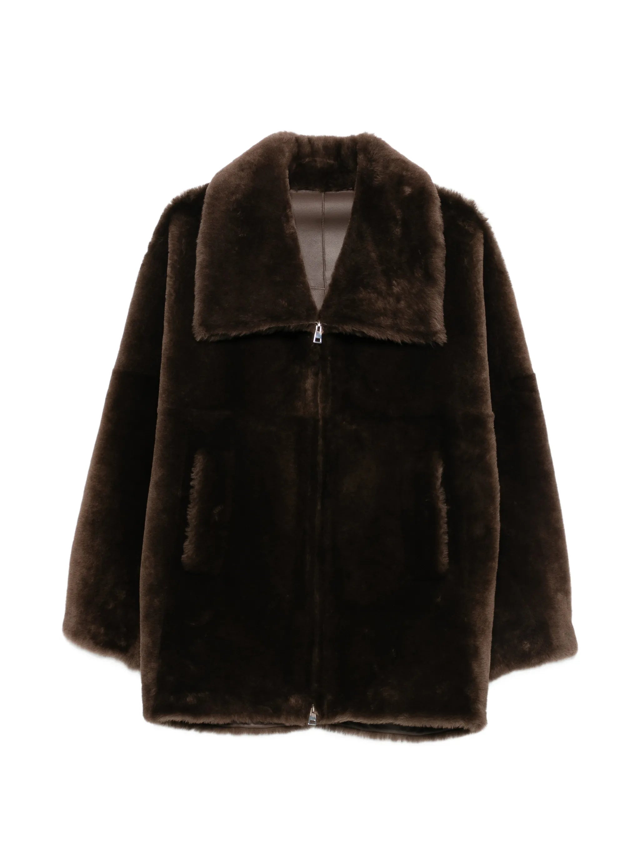 Blancha Blancha Zip-fastening Long-sleeve Jacket