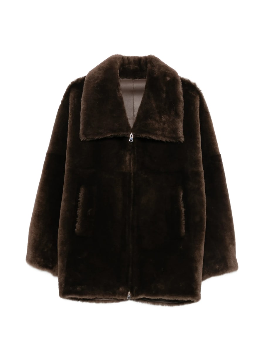 Blancha Blancha Zip-fastening Long-sleeve Jacket