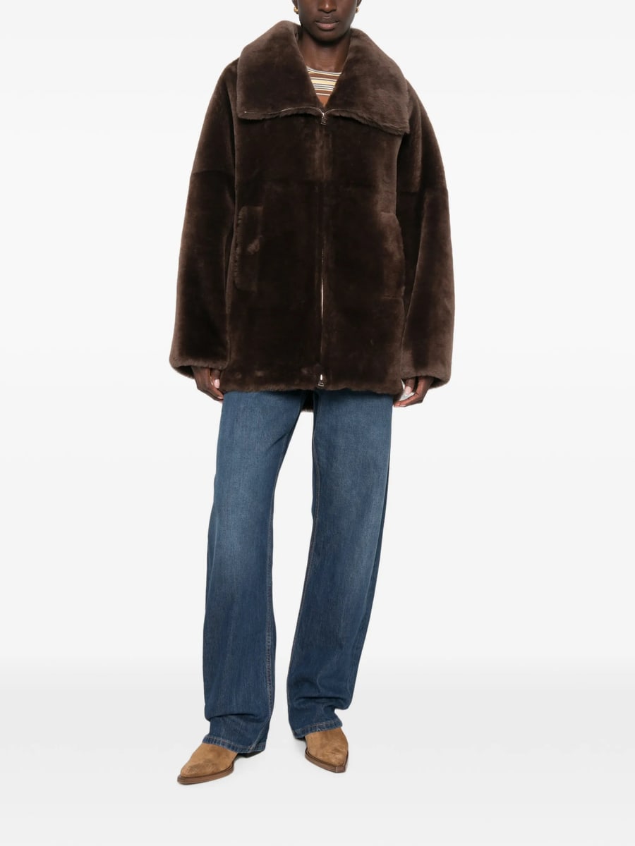 Blancha Blancha Zip-fastening Long-sleeve Jacket, view 2