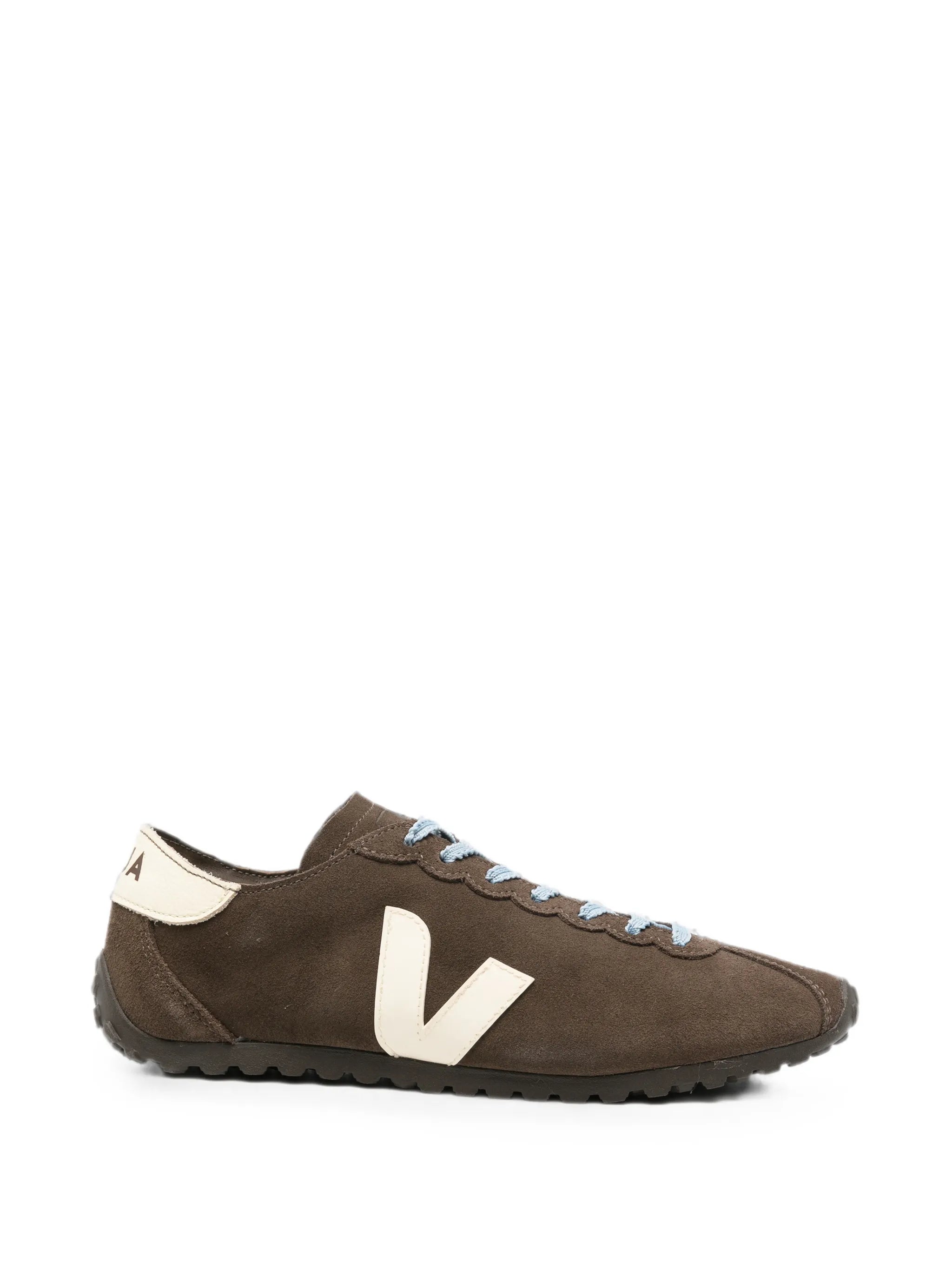Veja Veja Cateyes Logo-patch Suede Sneakers