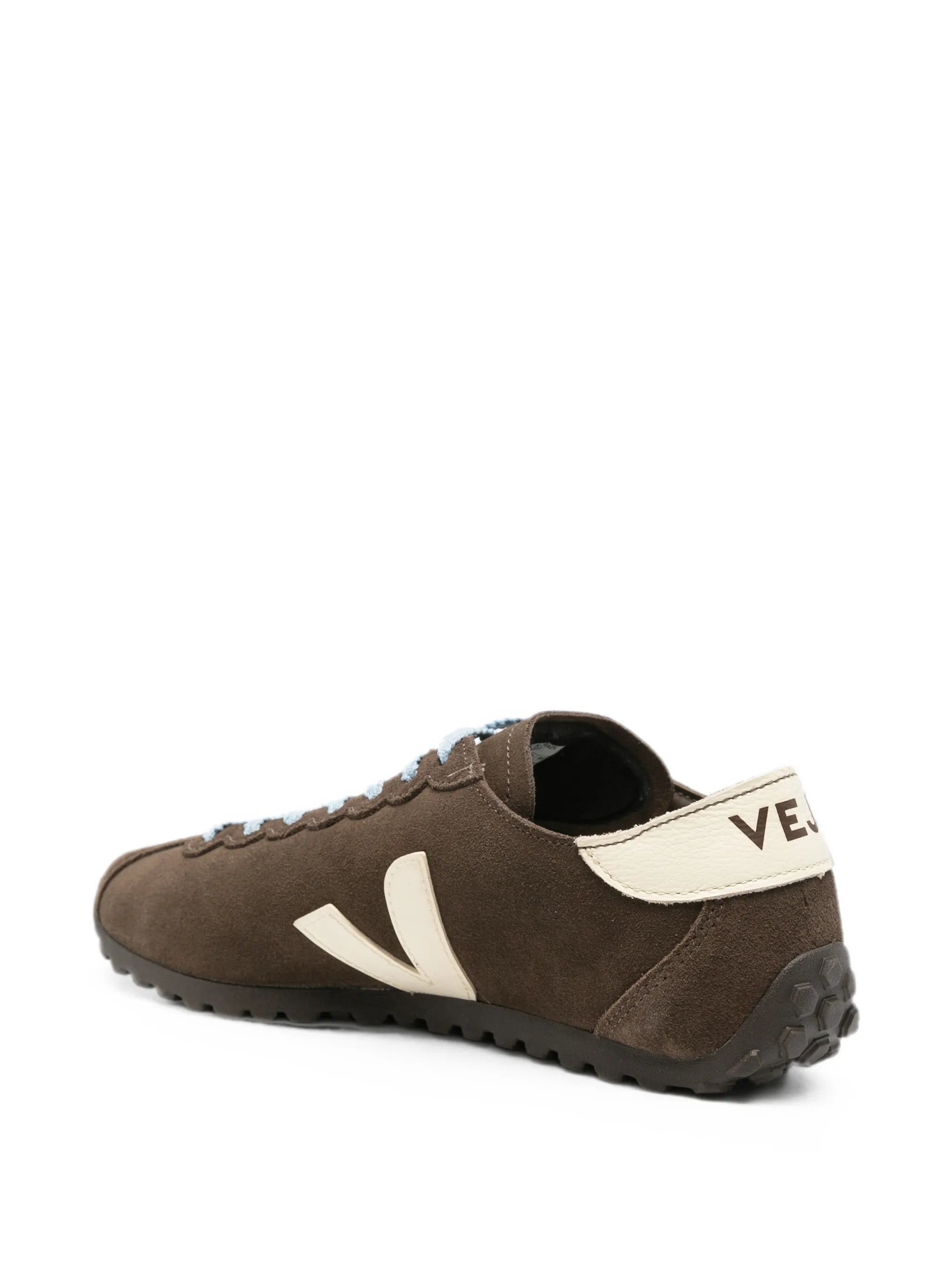 Veja Veja Cateyes Logo-patch Suede Sneakers, view 2