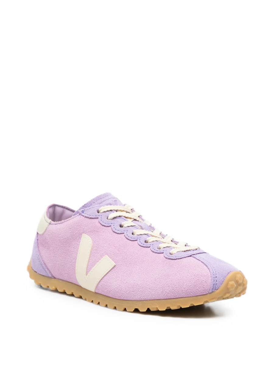 Veja Veja Cateyes Logo-patch Panelled Sneakers, view 3