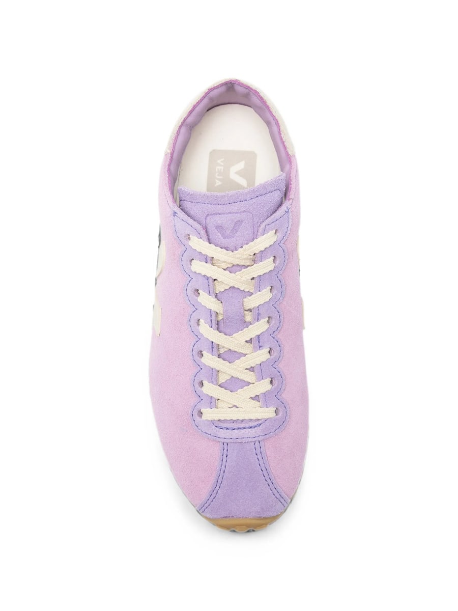 Veja Veja Cateyes Logo-patch Panelled Sneakers, view 4