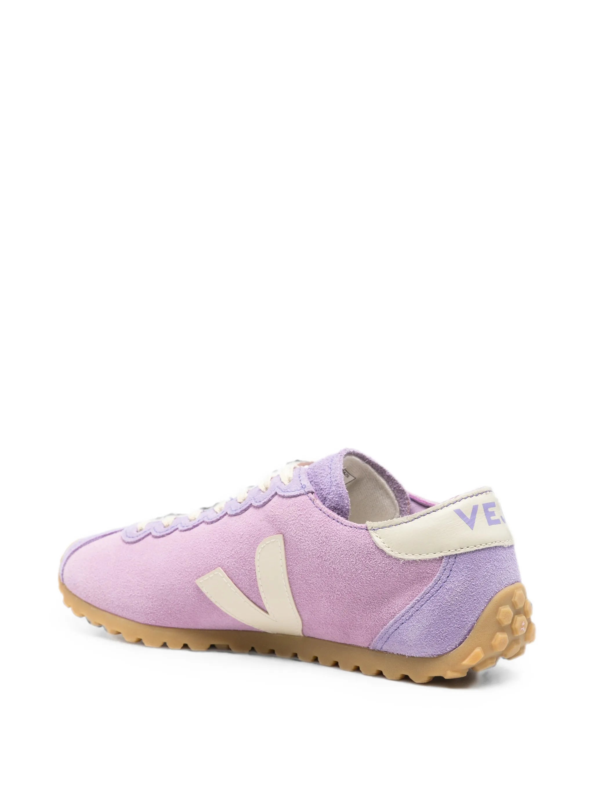 Veja Veja Cateyes Logo-patch Panelled Sneakers, view 2
