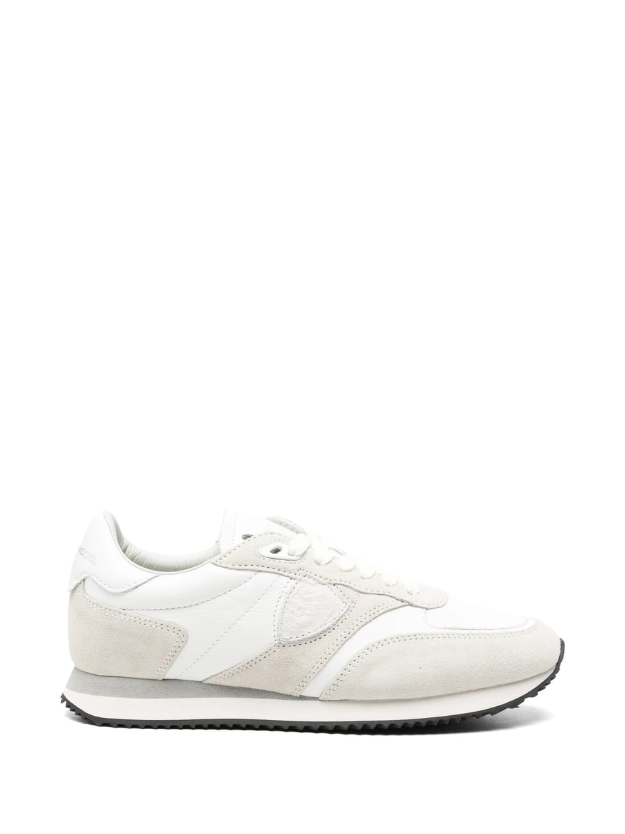 Philippe Model Philippe Model BLVille Panelled Leather Sneakers