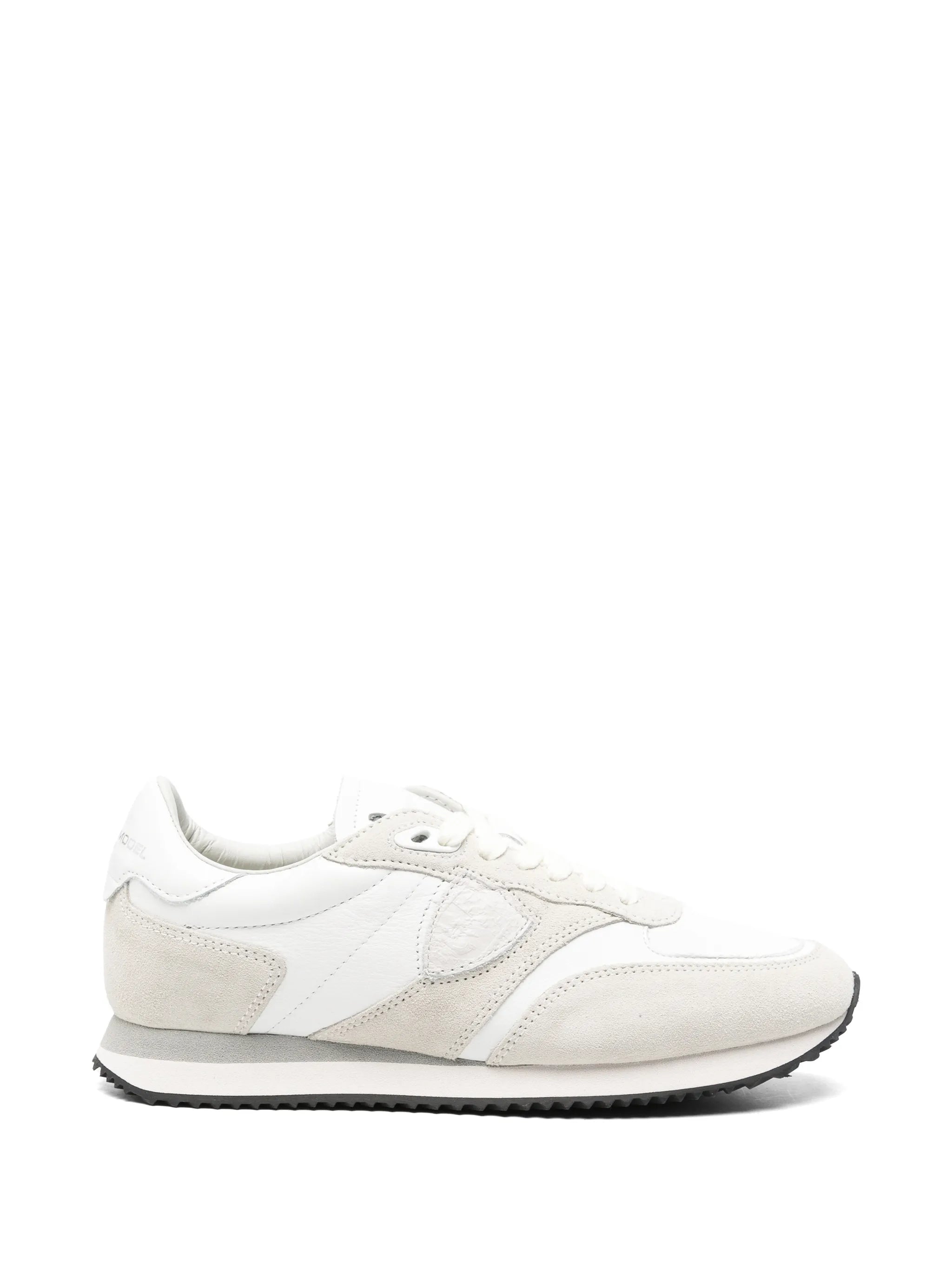Philippe Model Philippe Model BLVille Panelled Leather Sneakers