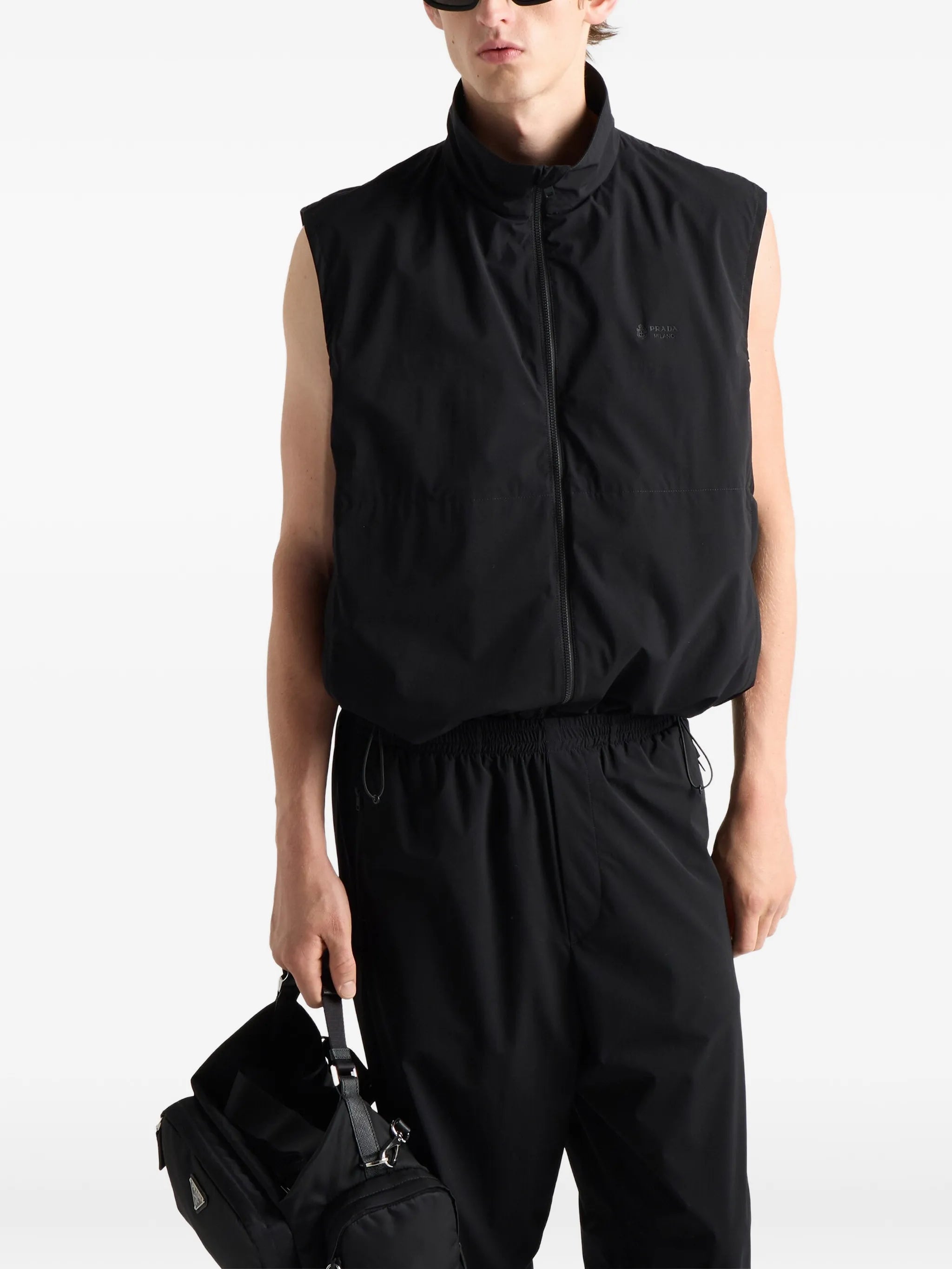 Prada Prada Re-Nylon Vest, view 2