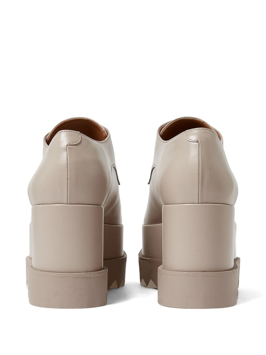 Stella McCartney Stella Mccartney Elyse Platform Derby Shoes, view 3
