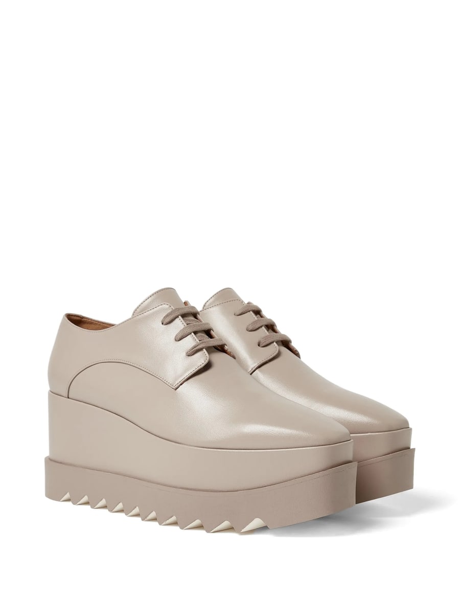 Stella McCartney Stella Mccartney Elyse Platform Derby Shoes, view 4