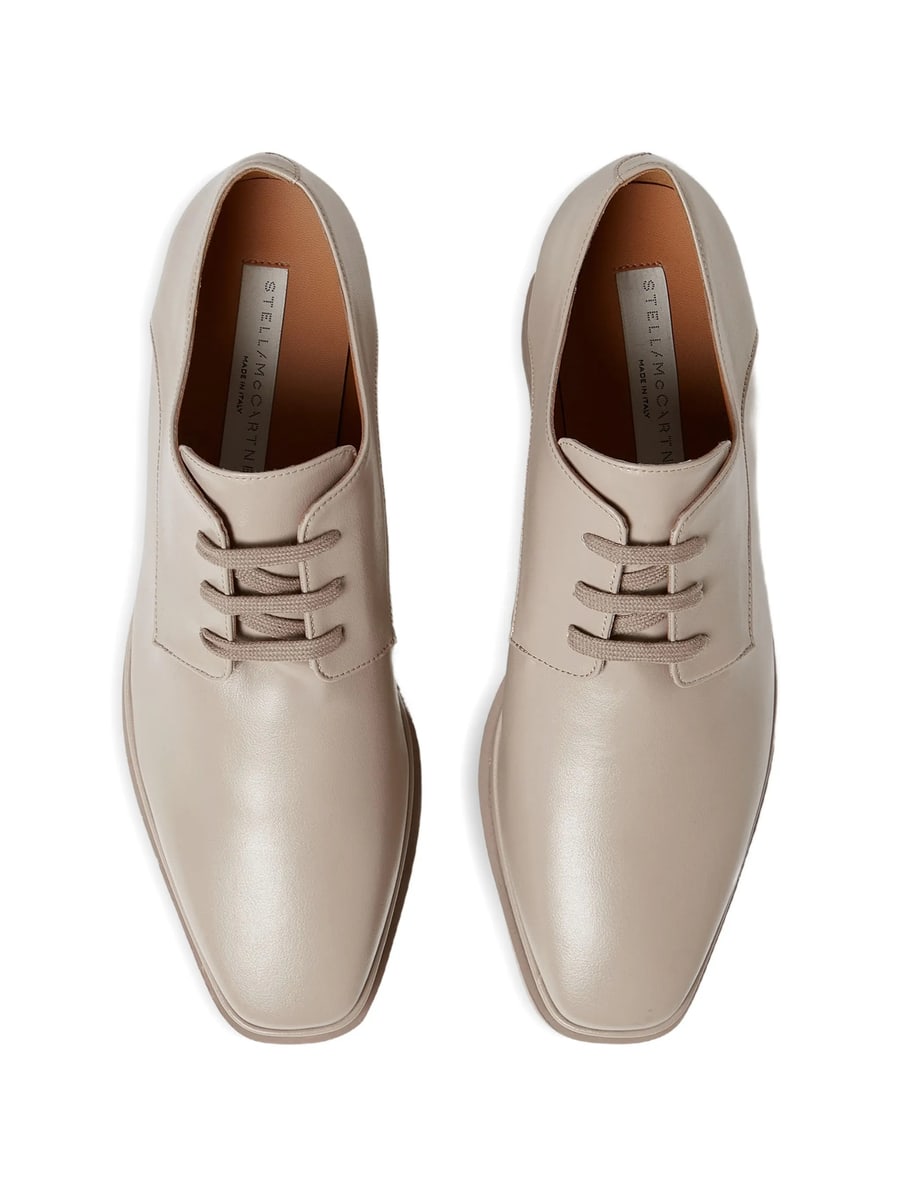 Stella McCartney Stella Mccartney Elyse Platform Derby Shoes, view 5
