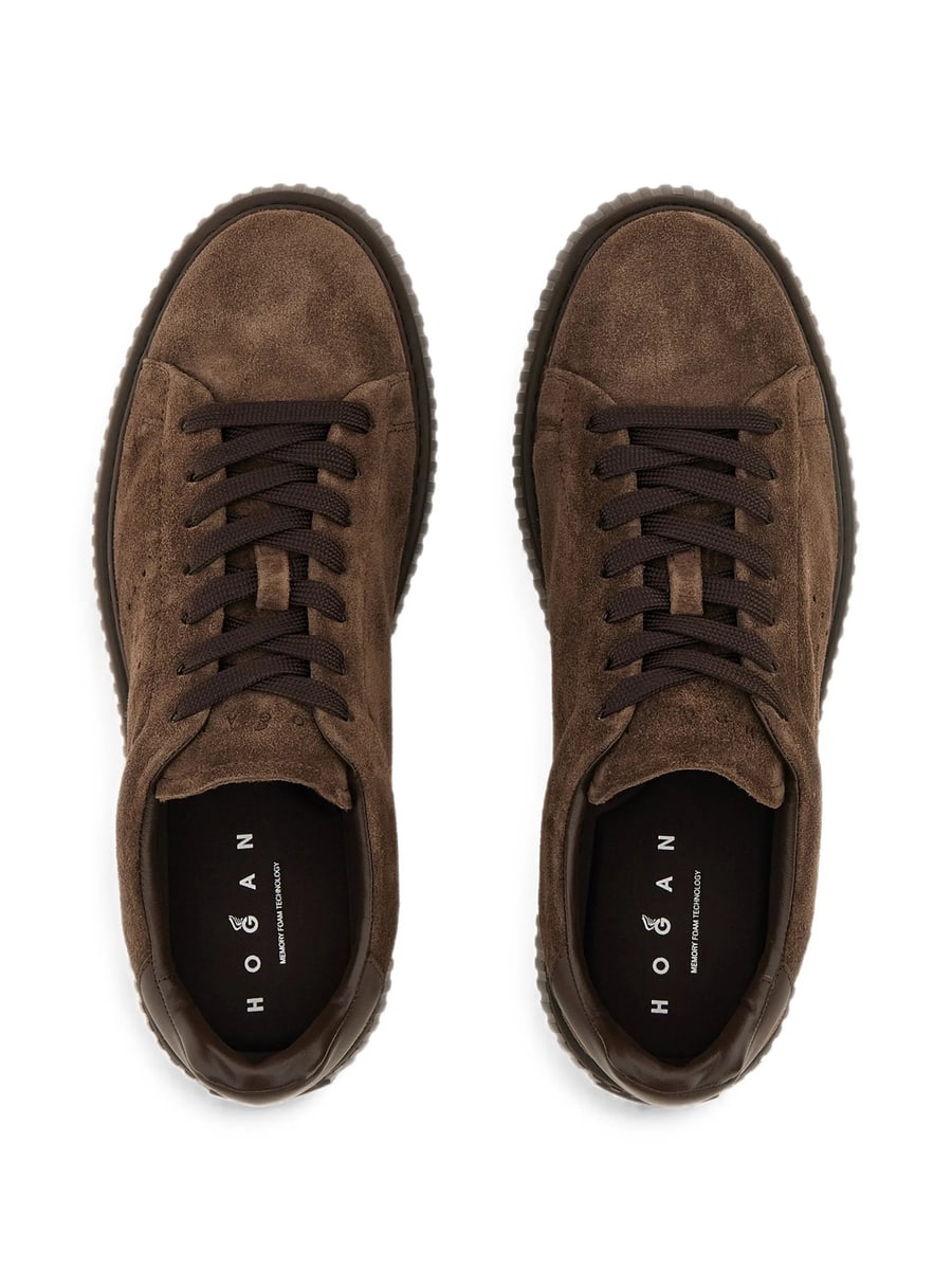 Hogan Hogan H-Stripes Sneakers, view 6