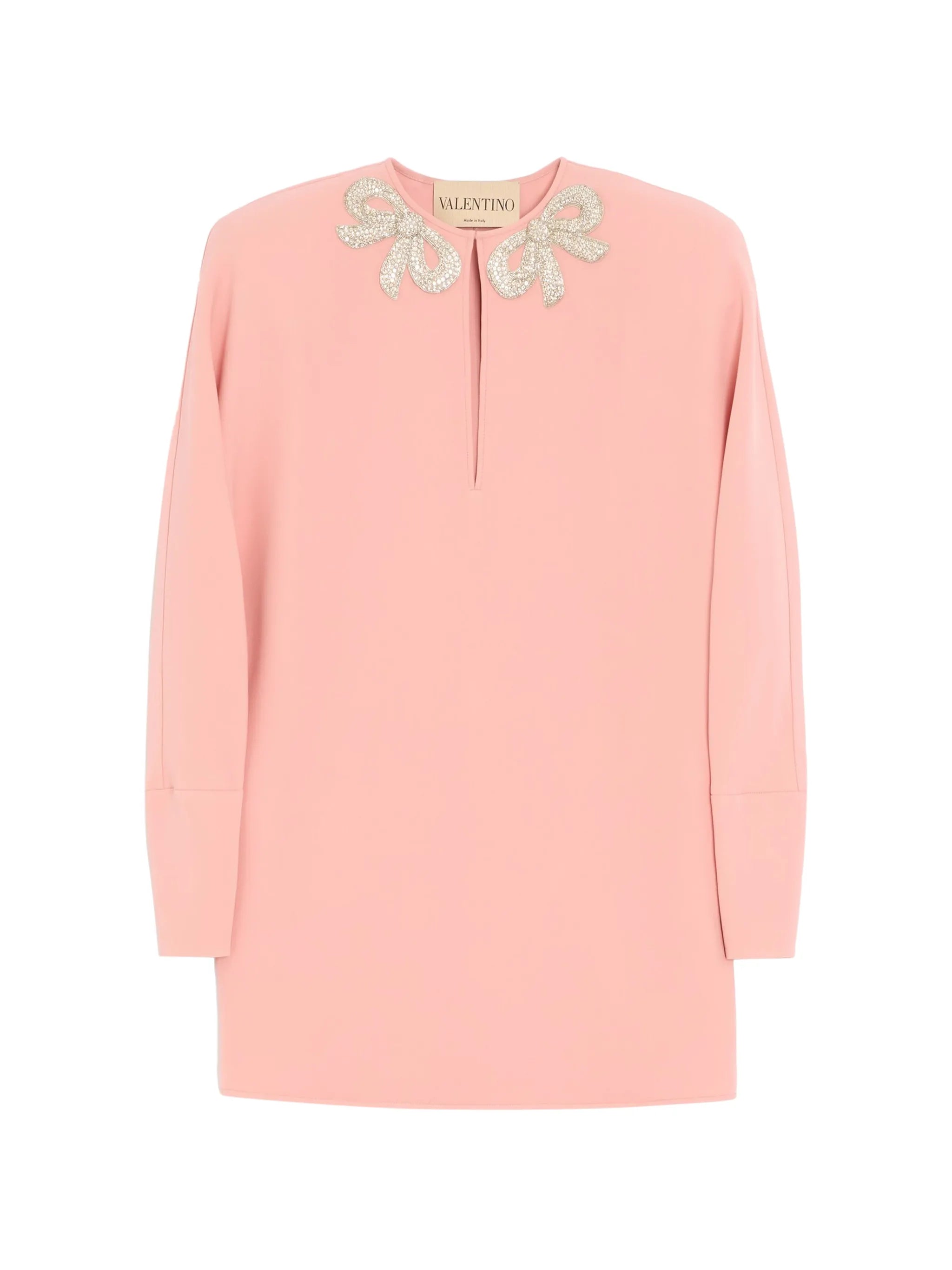 Valentino Valentino Embroidered Cady Couture Short Dress