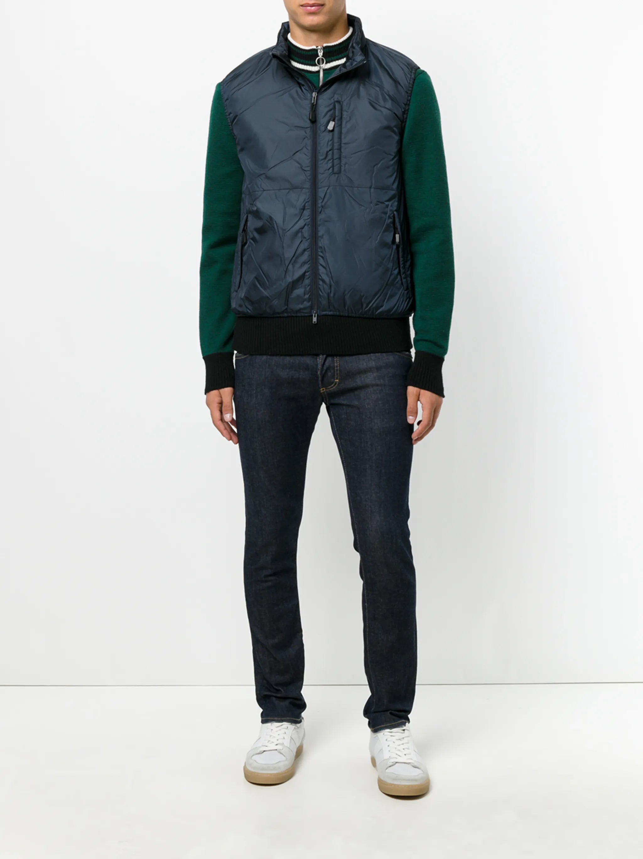 Aspesi Aspesi Jil Zip-up Padded Gilet, view 2
