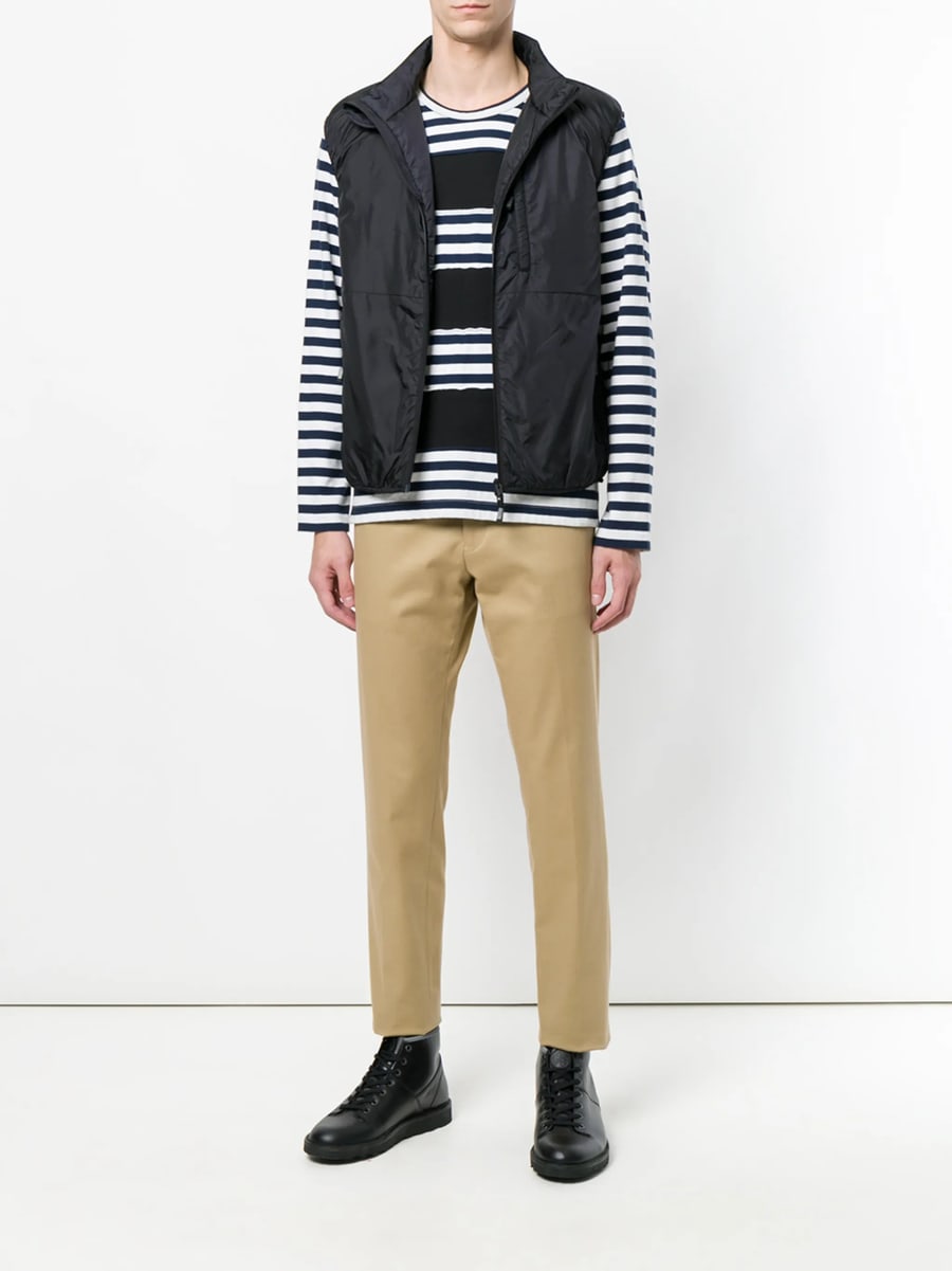 Aspesi Aspesi Jil Zip-up Gilet, view 2